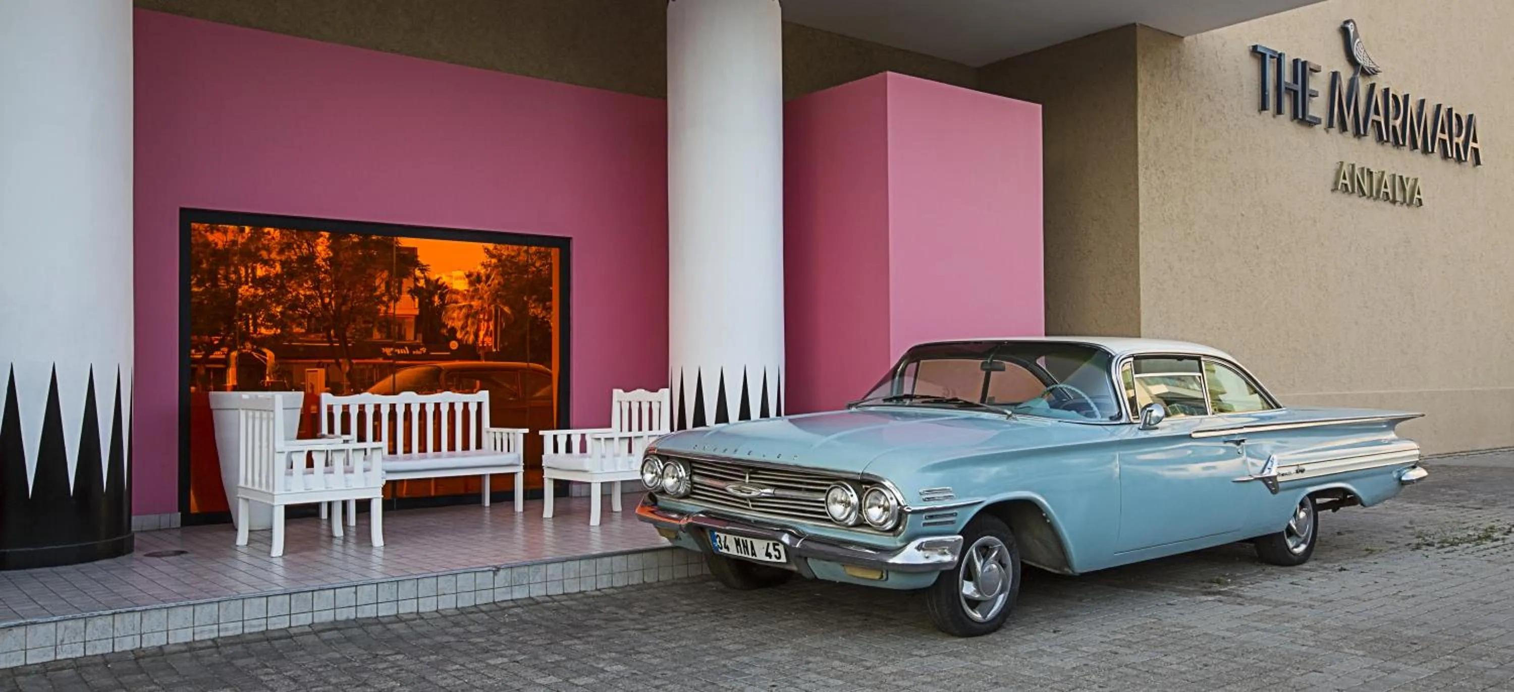 Property building in The Marmara Antalya