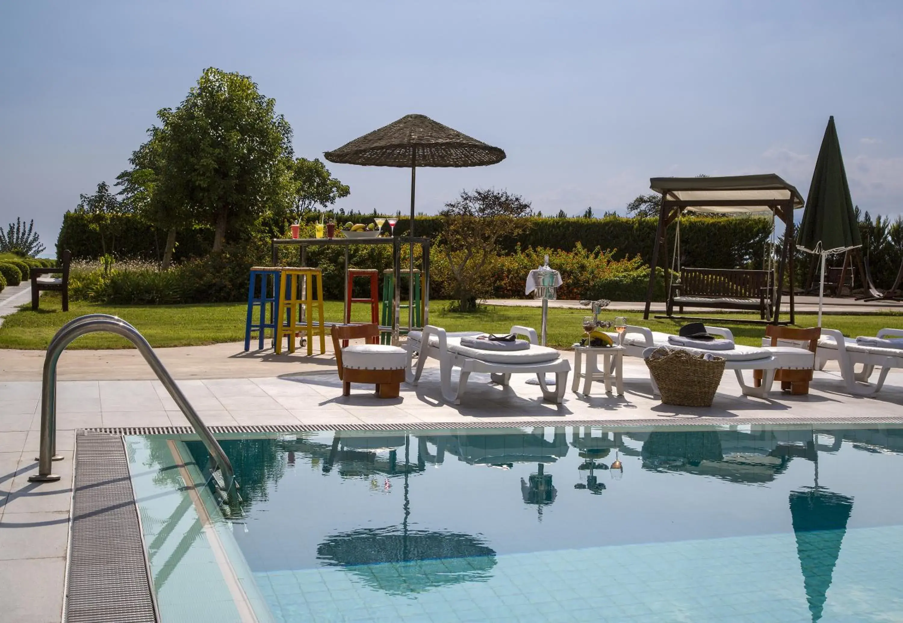 Garden, Swimming Pool in The Marmara Antalya