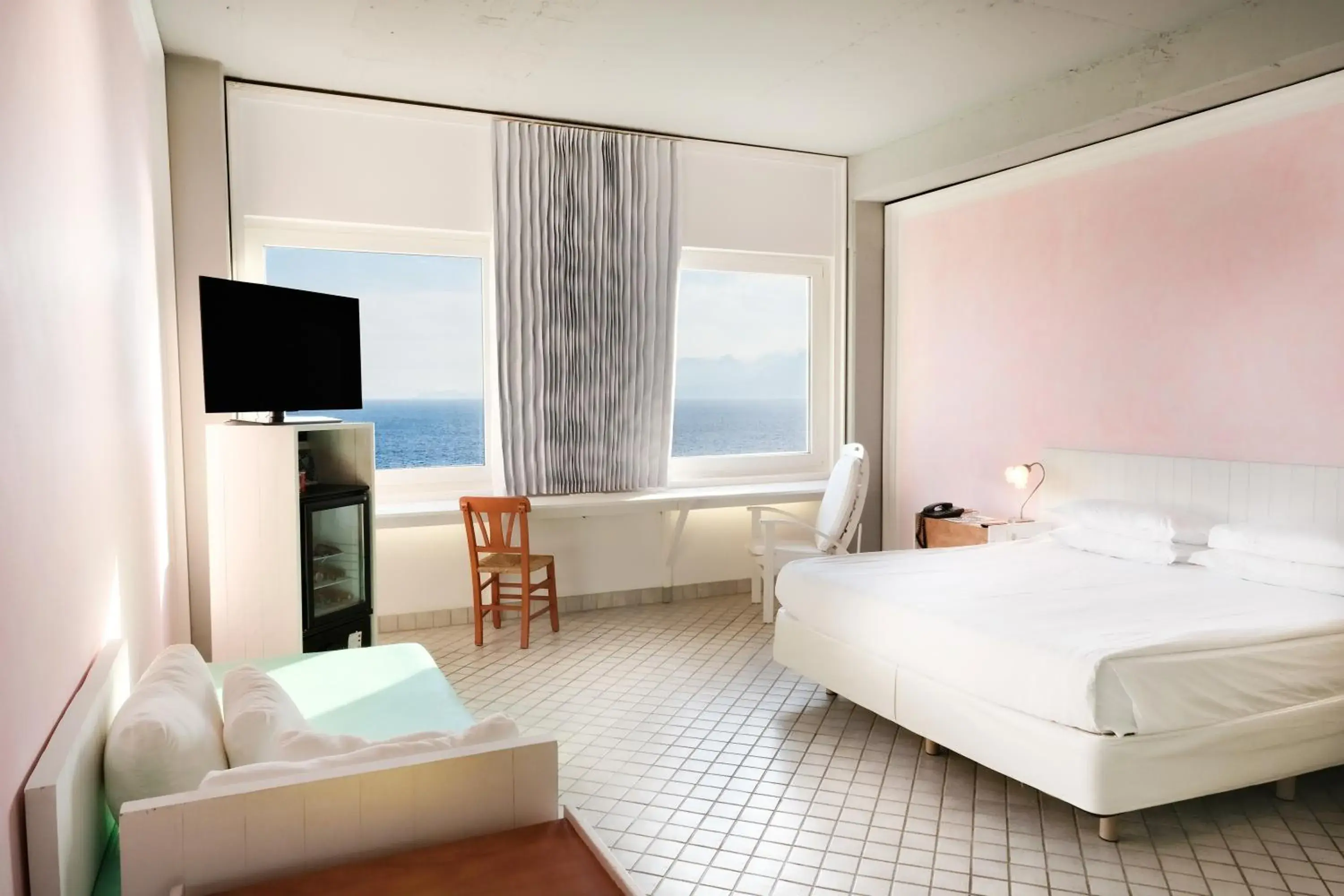 Sea view, Bed in The Marmara Antalya