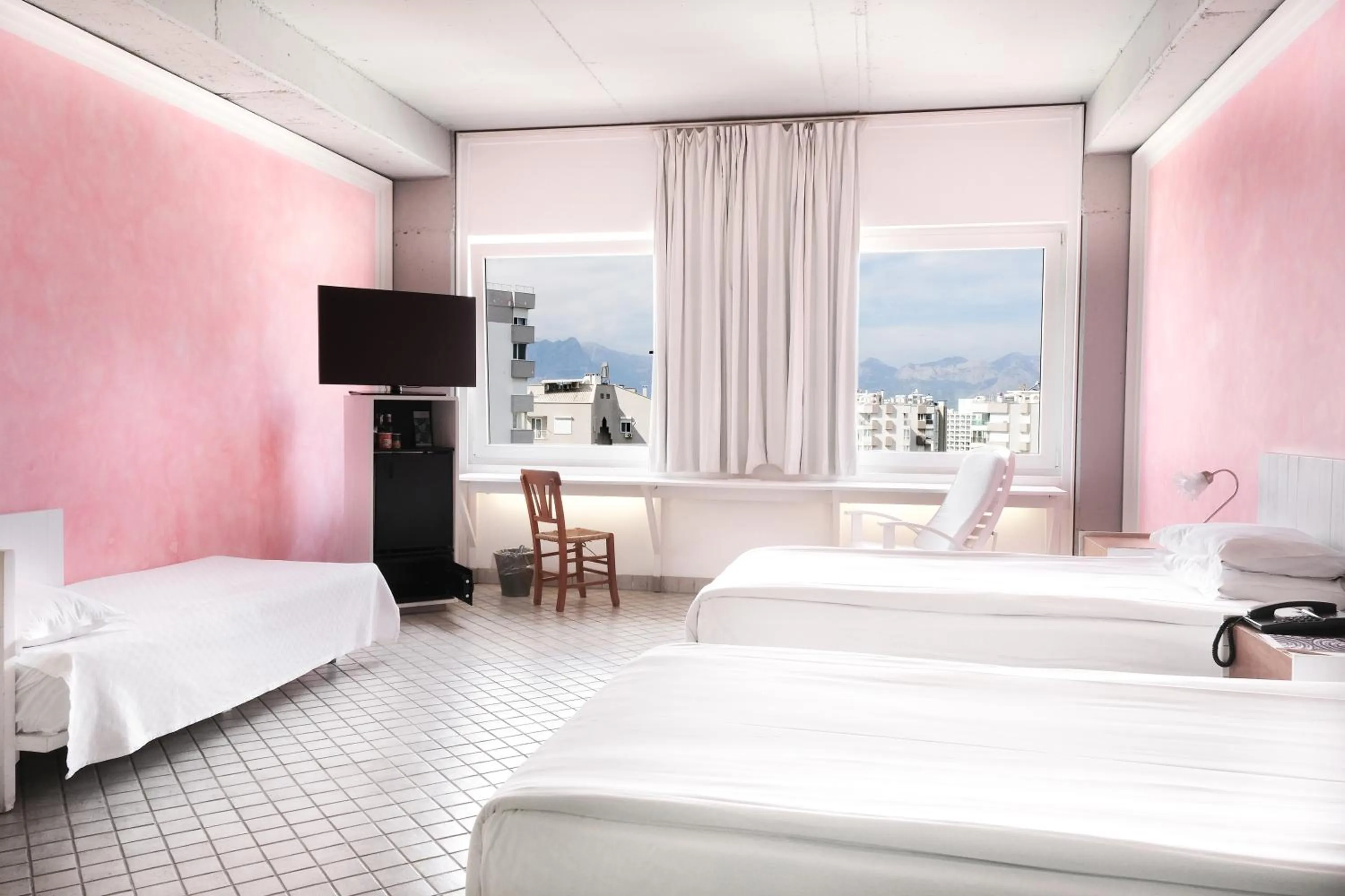 City view, Bed in The Marmara Antalya