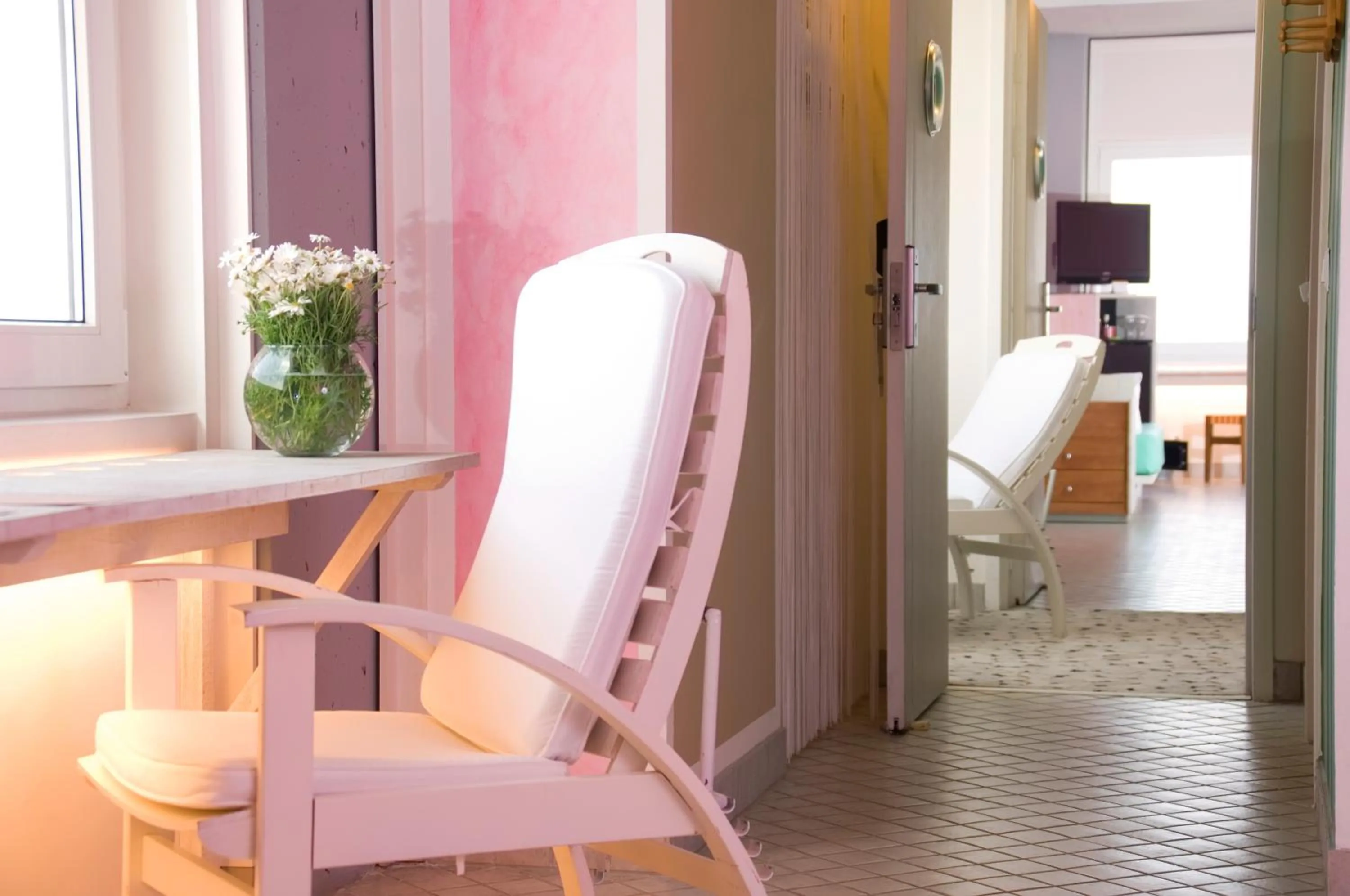 Seating area in The Marmara Antalya