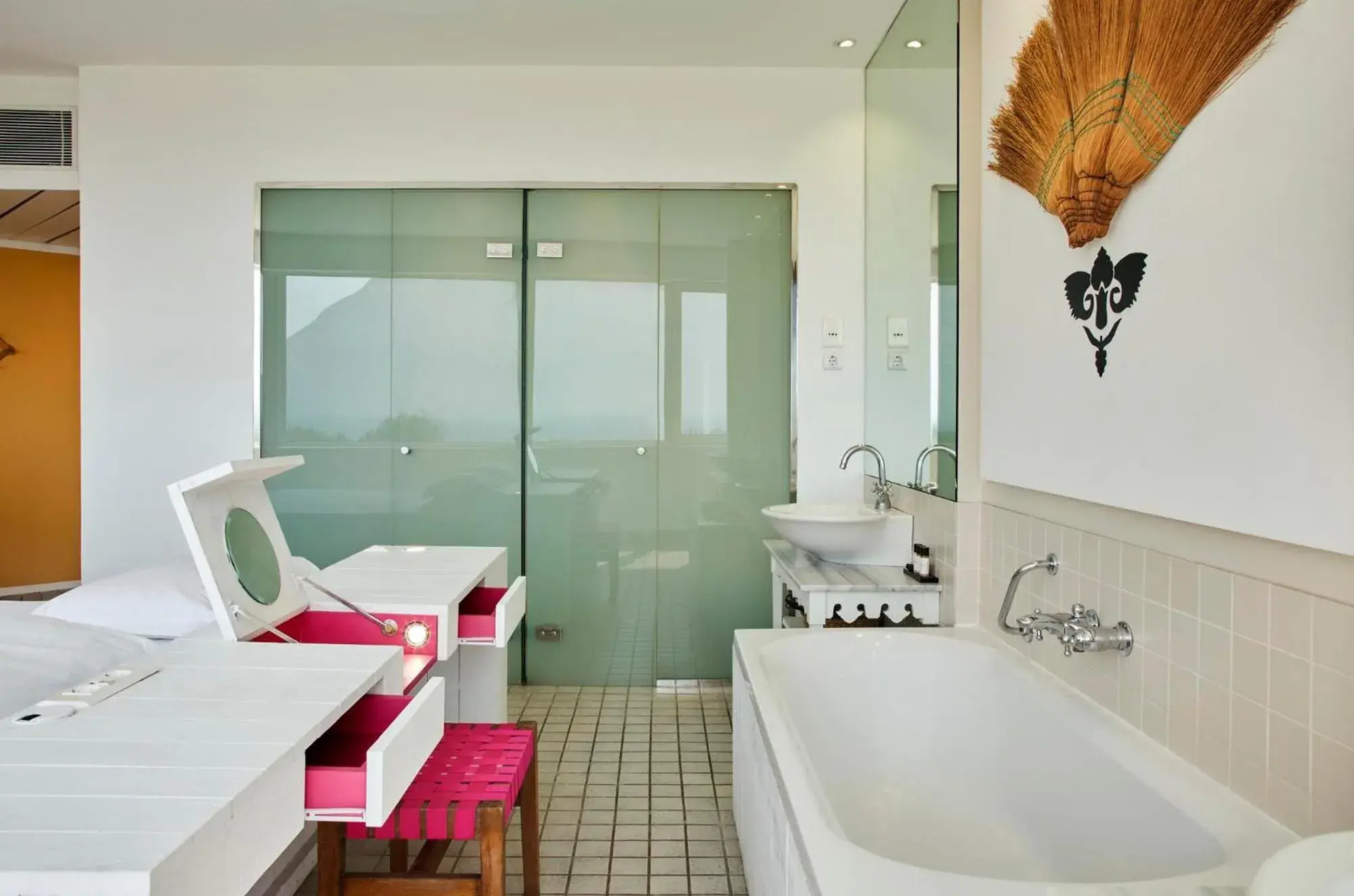 Bath, Bathroom in The Marmara Antalya
