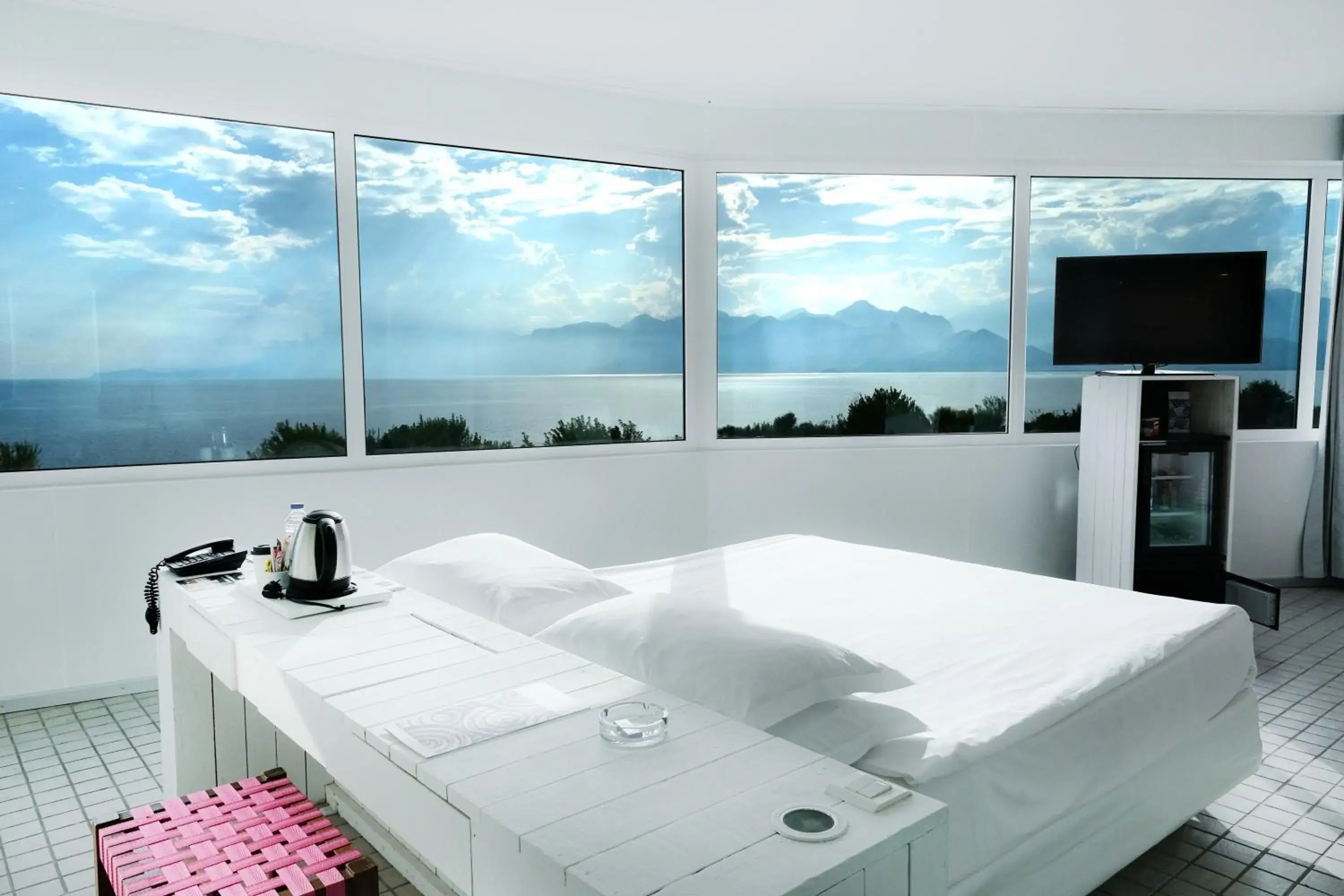 Mountain view, Bed in The Marmara Antalya