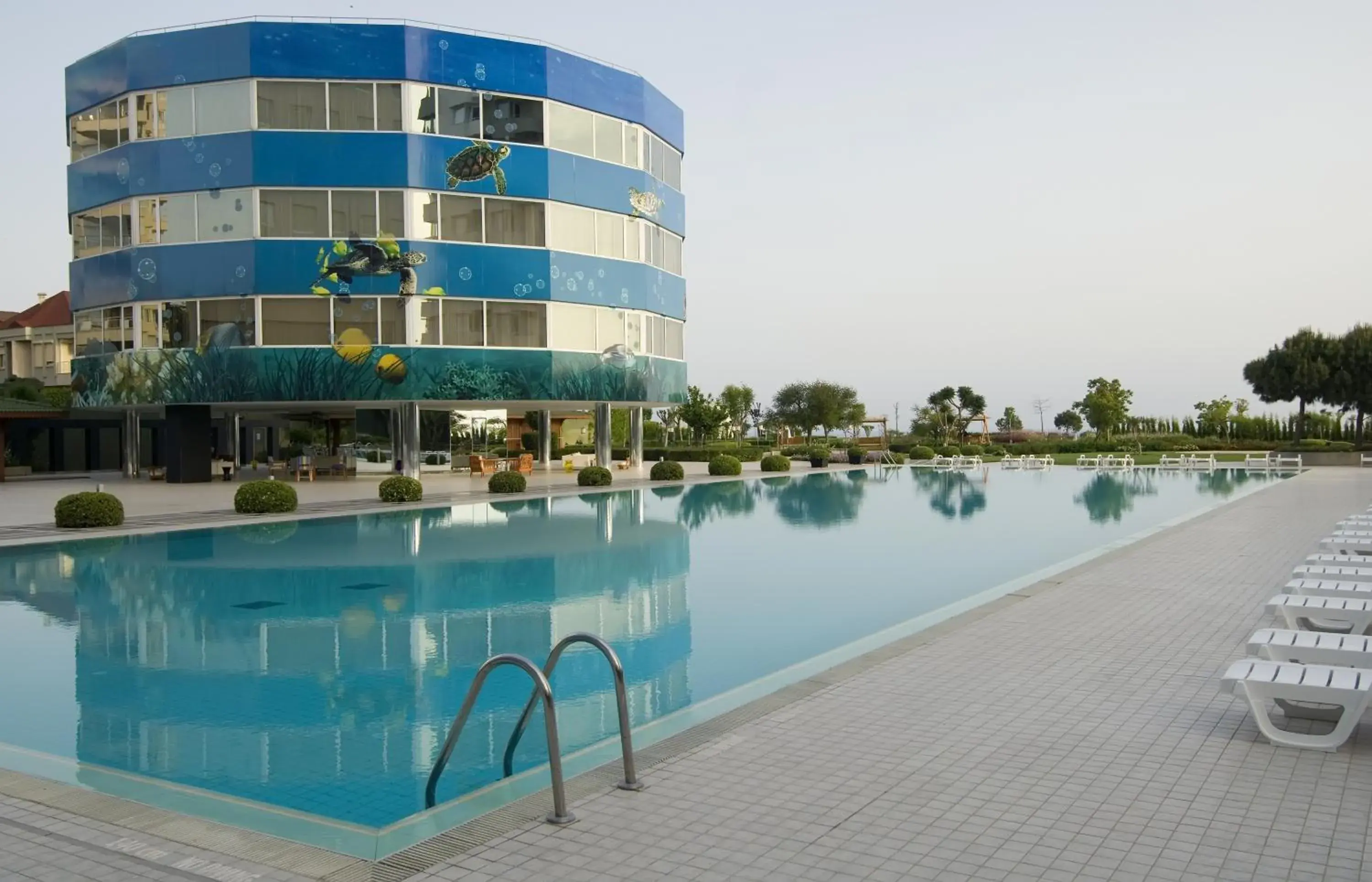 Property building, Swimming Pool in The Marmara Antalya