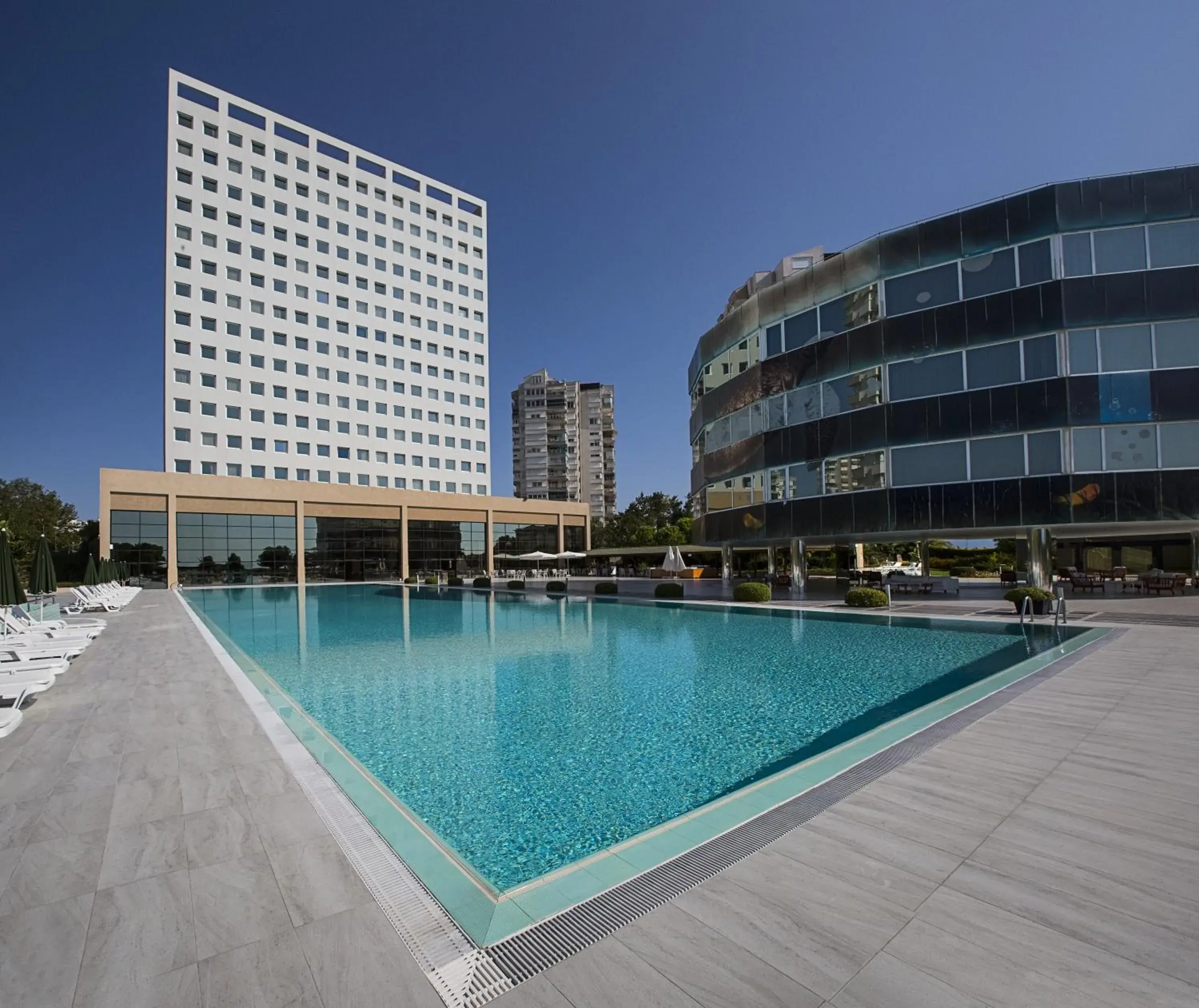 Pool view, Property Building in The Marmara Antalya