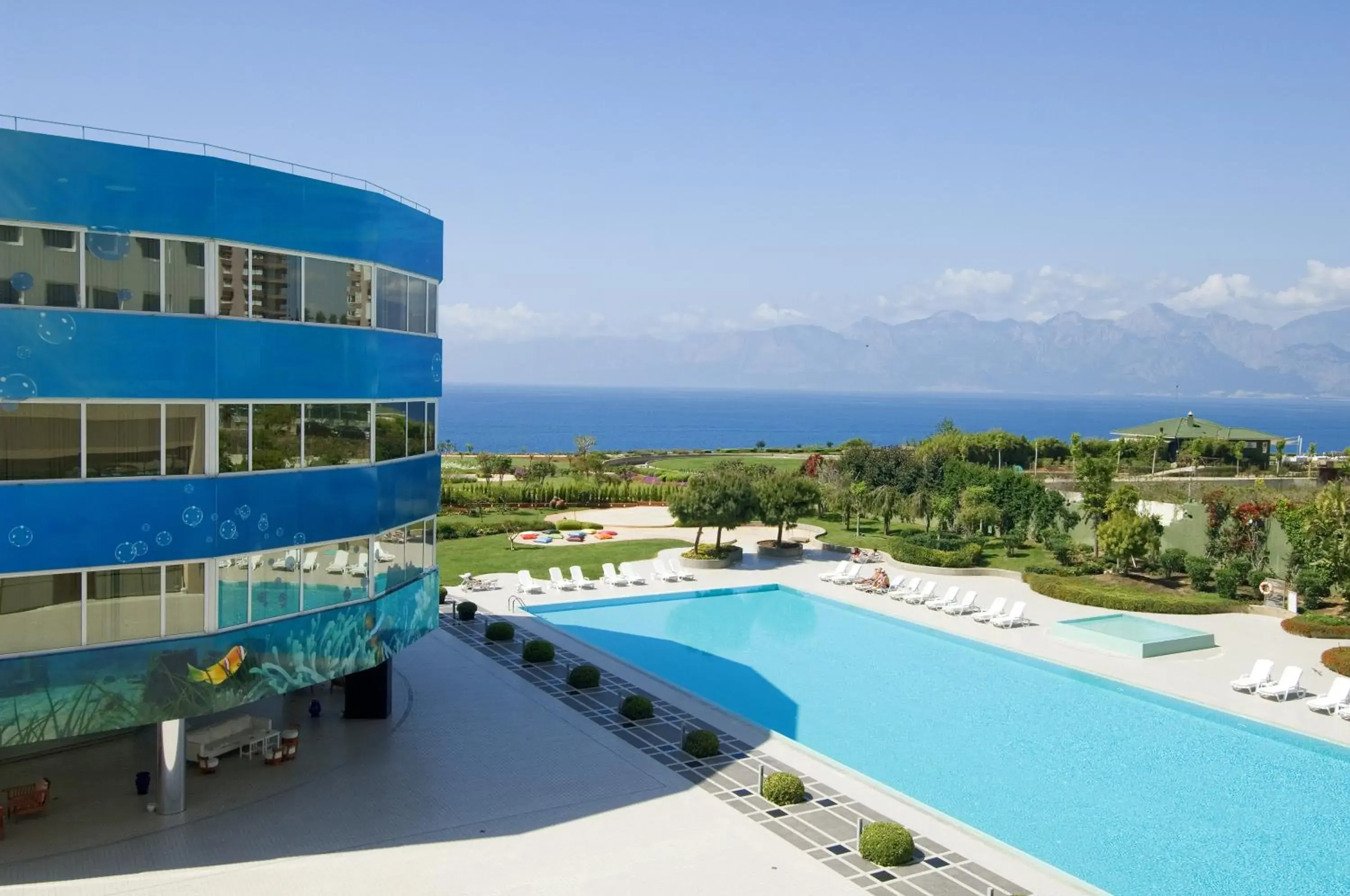 Garden, Pool View in The Marmara Antalya