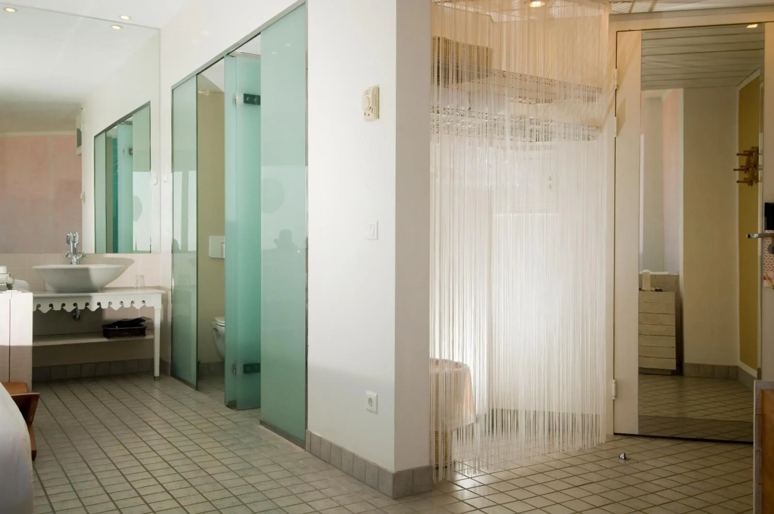 Shower, Bathroom in The Marmara Antalya