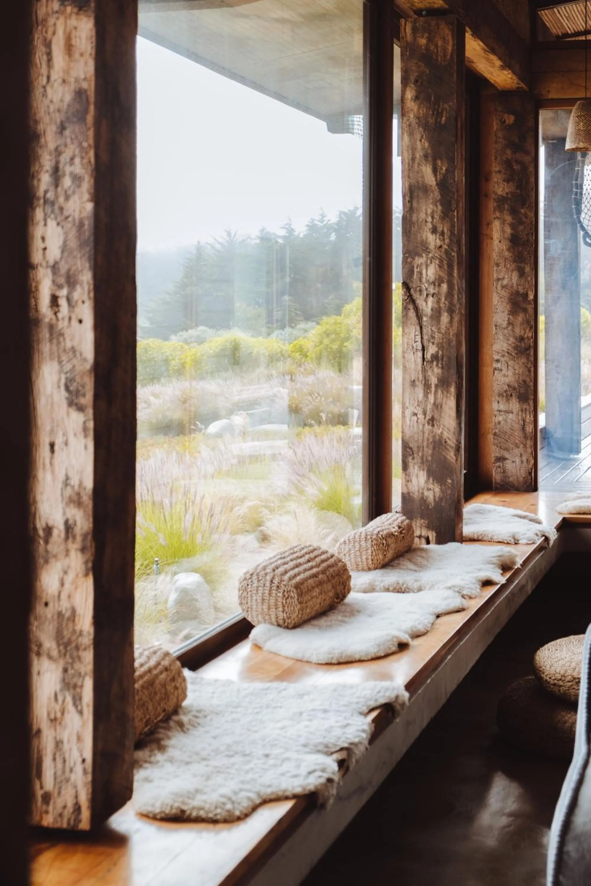 Living room in Hotel Alaia
