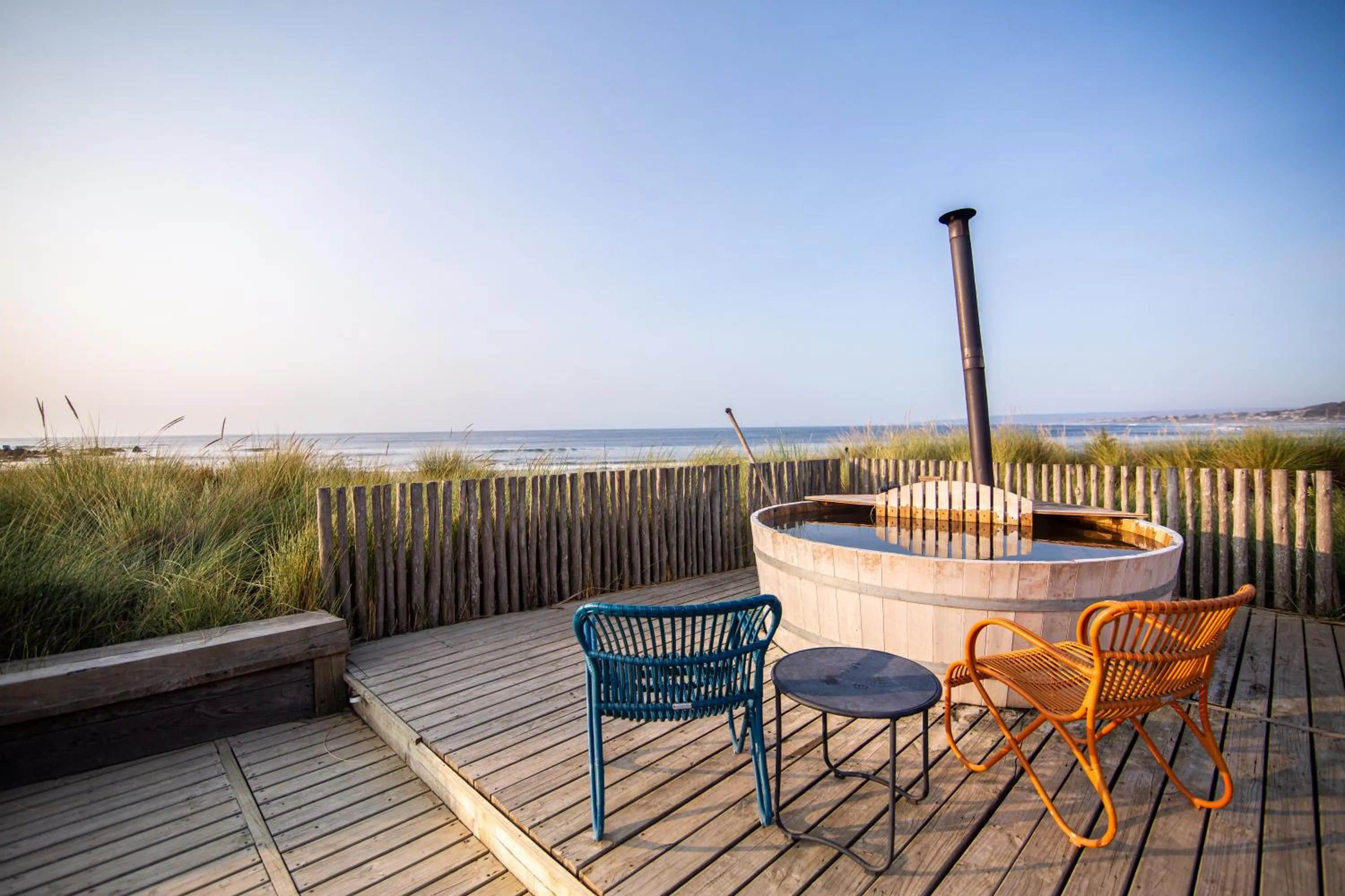 Hot Tub in Hotel Alaia