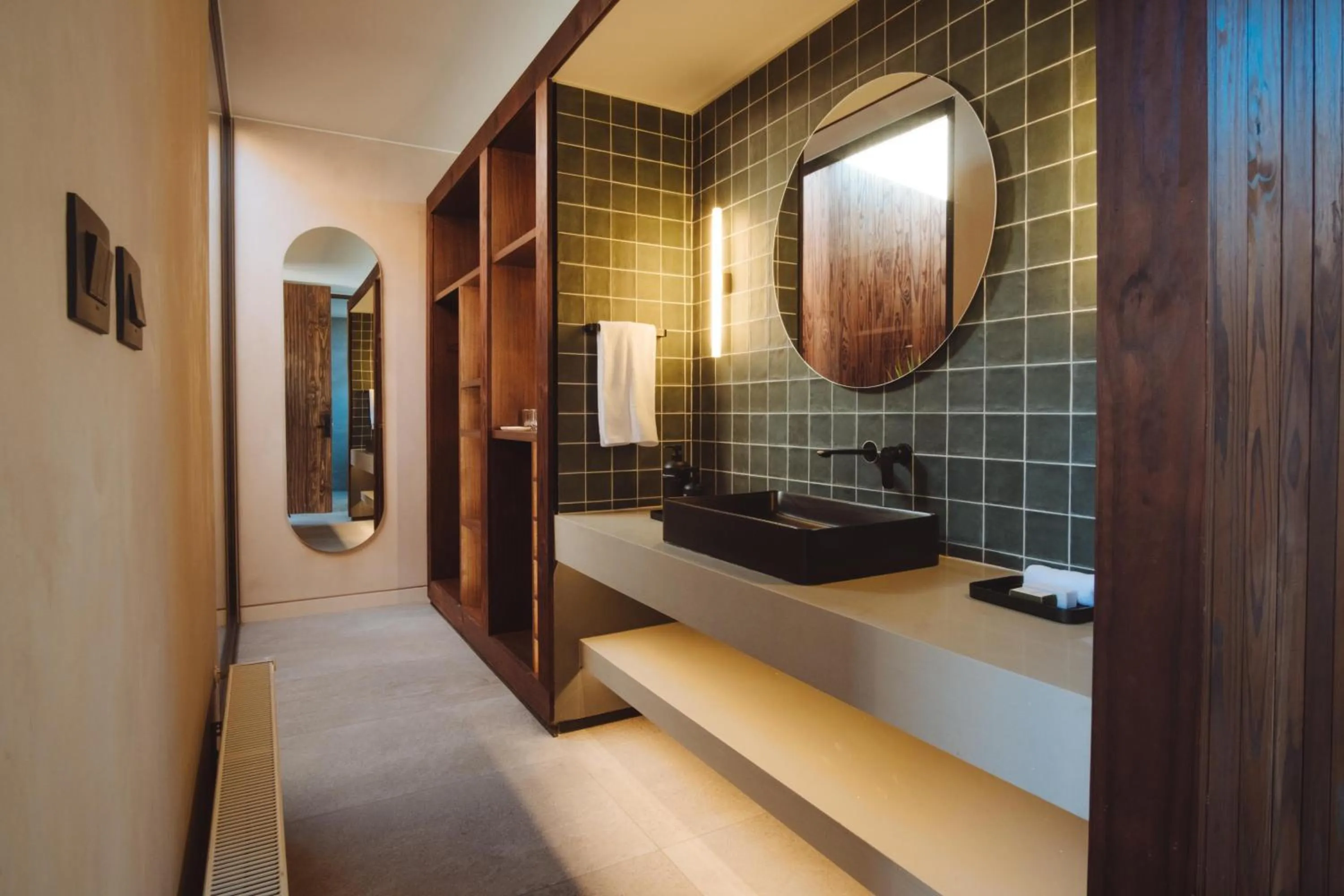 Bathroom in Hotel Alaia