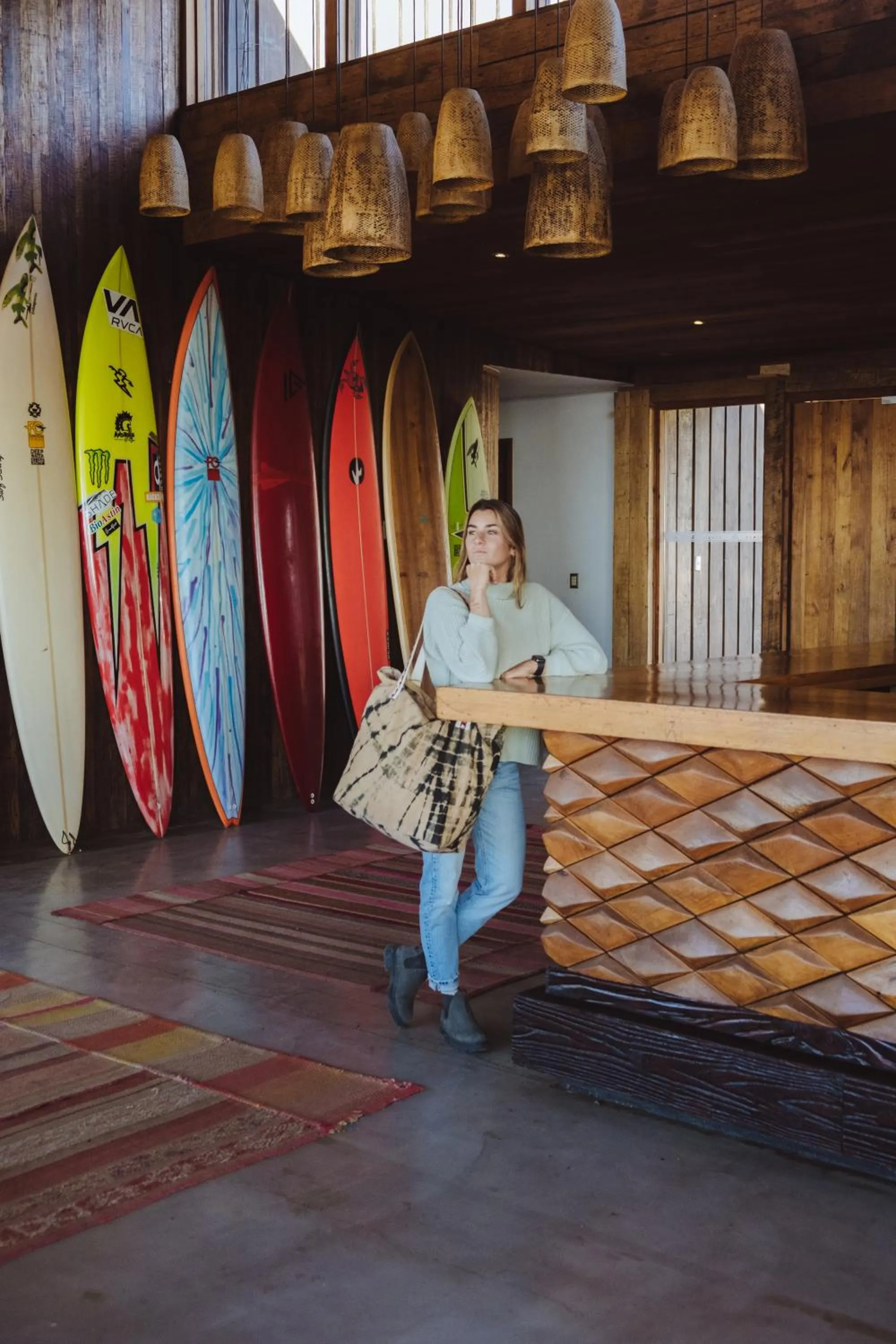 Lobby or reception in Hotel Alaia