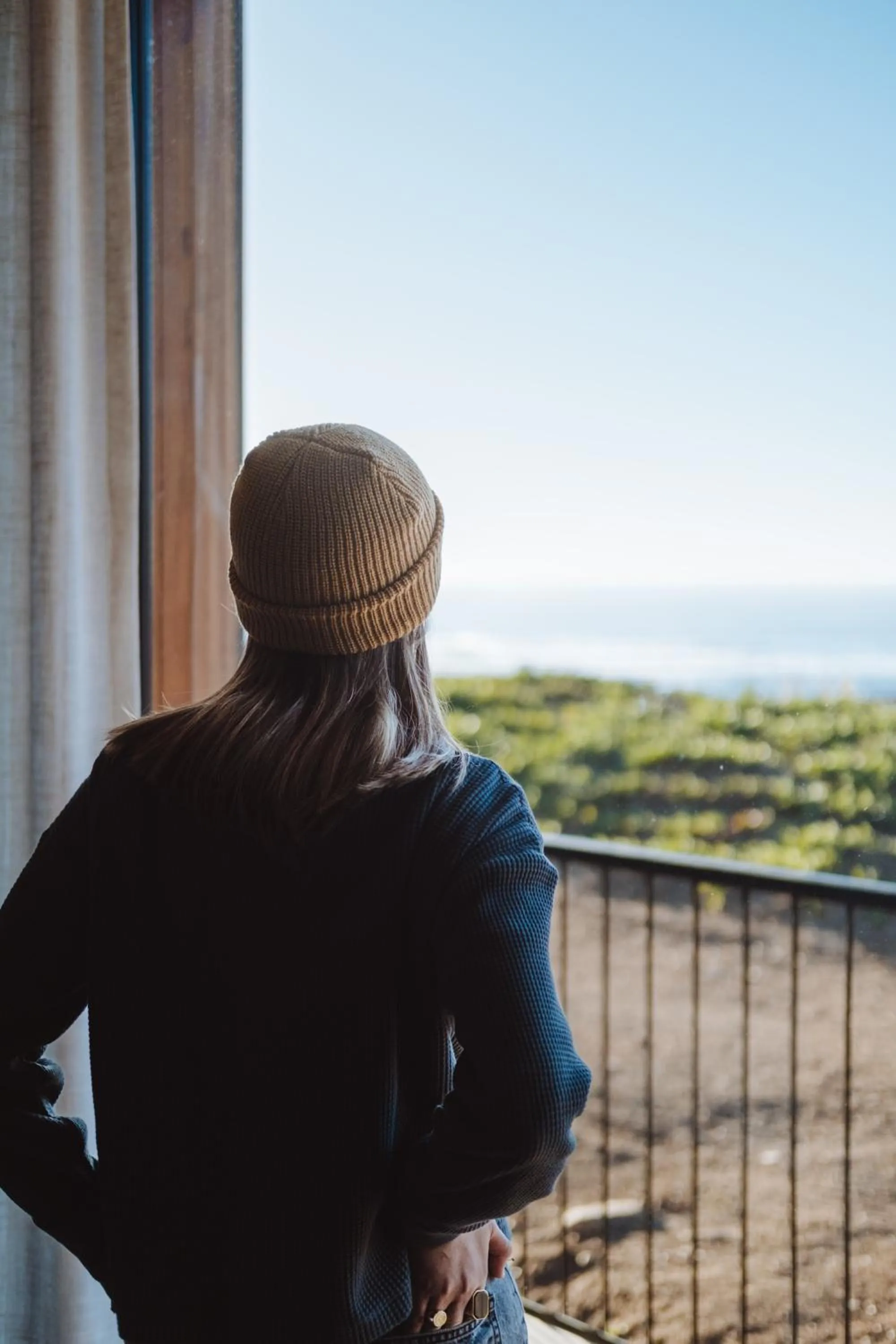 Garden view in Hotel Alaia