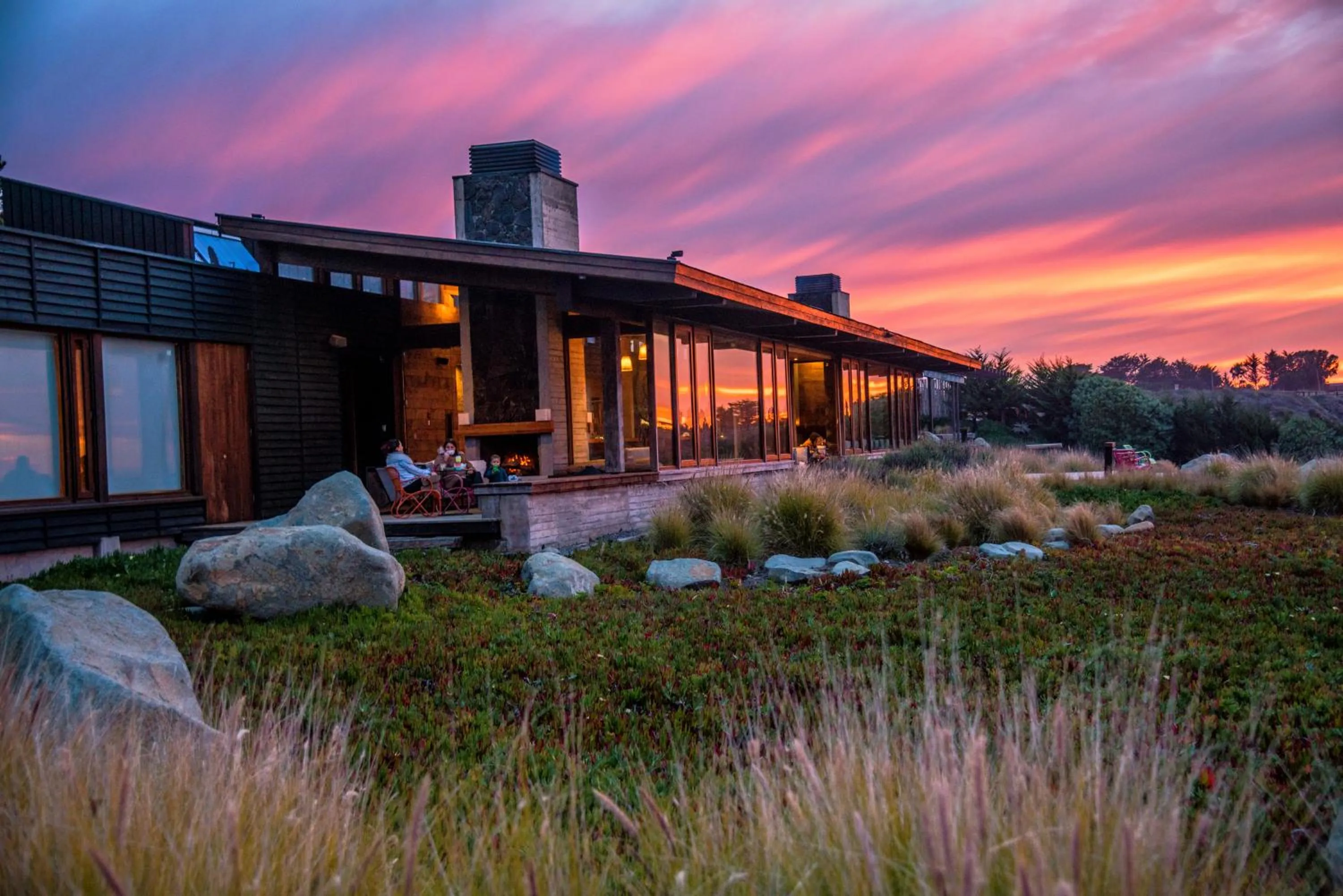 Property building in Hotel Alaia