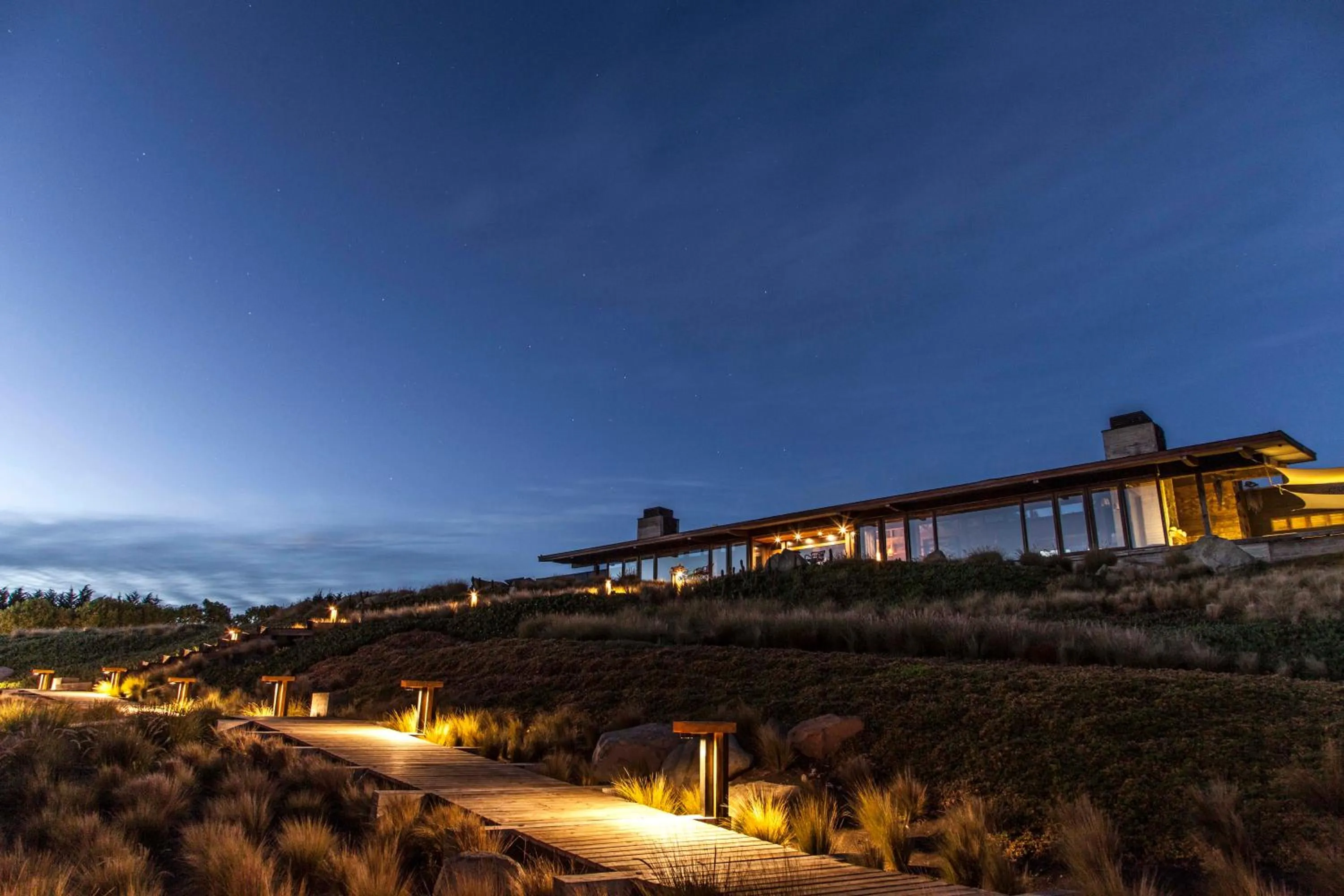 Property building in Hotel Alaia