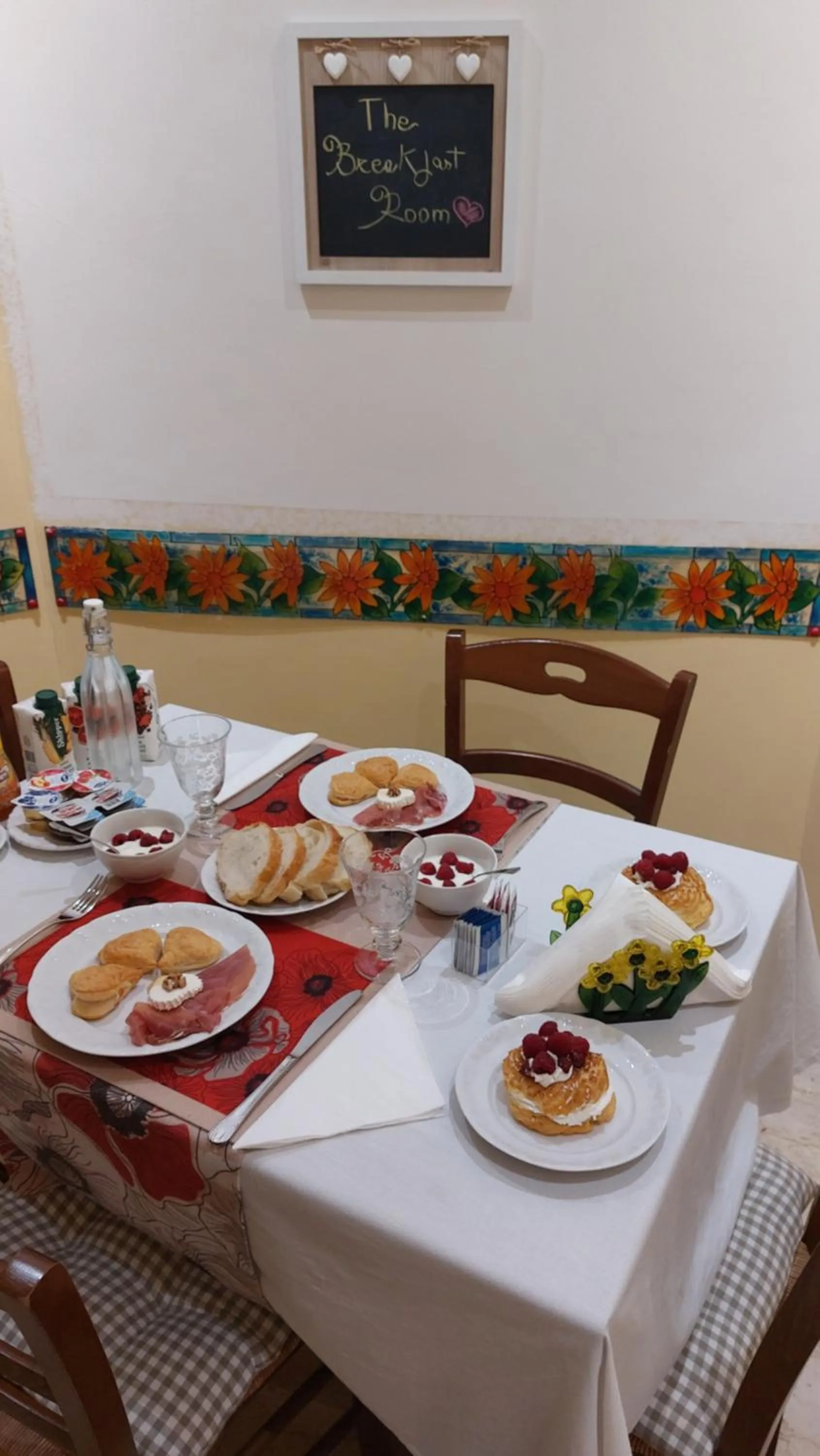 Breakfast in Gaia's Room B&B