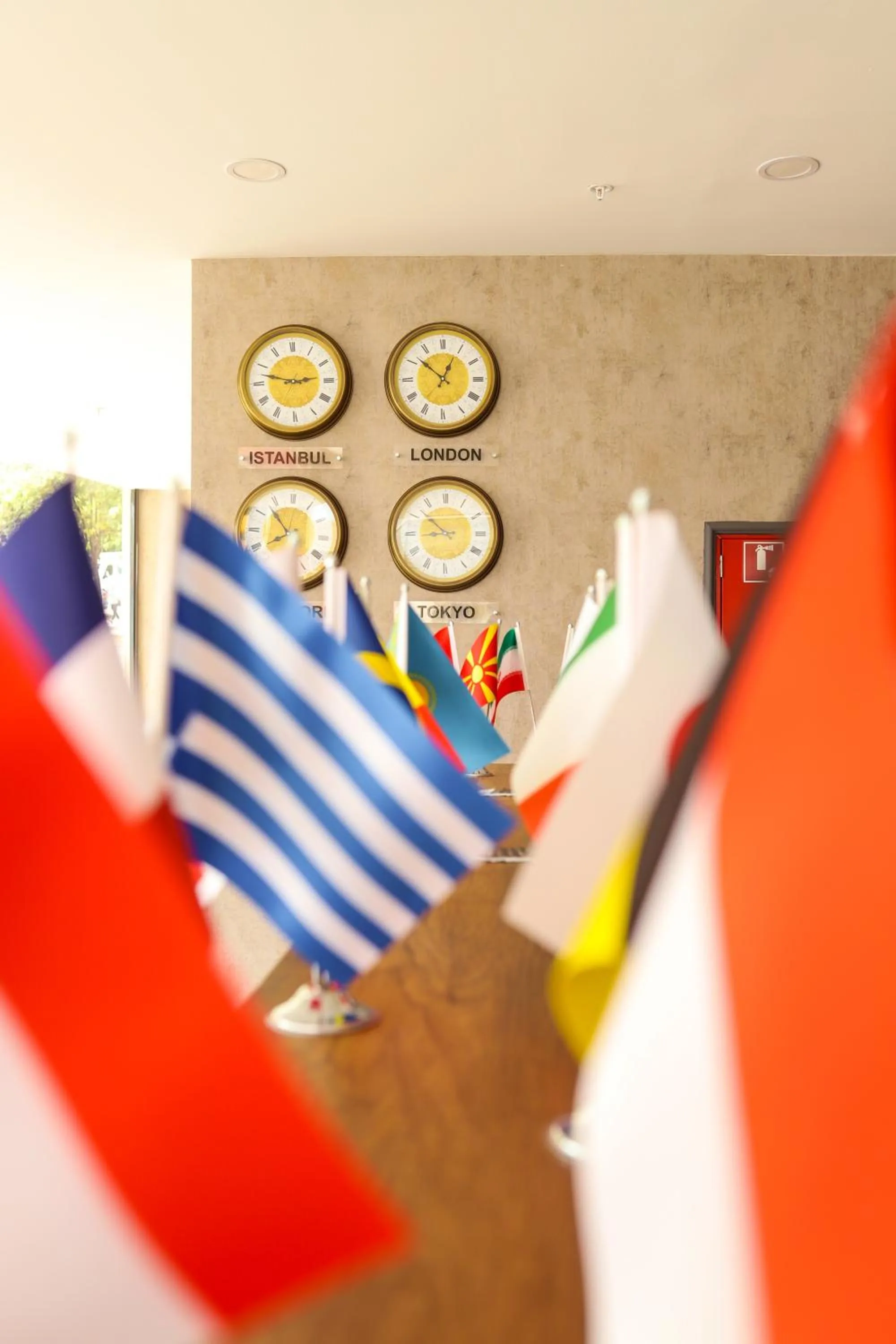 Lobby or reception in FONTANA VERDE