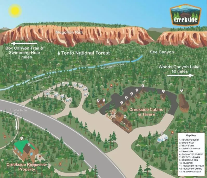 Forest Cabin 4 Cowboys Dream