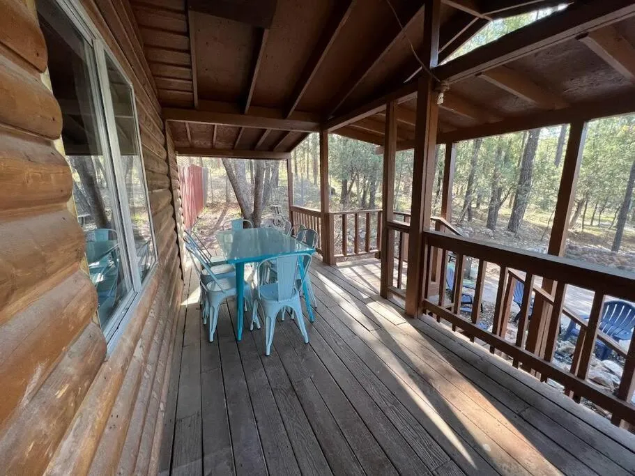 Forest Cabin 7 Seventh Heaven