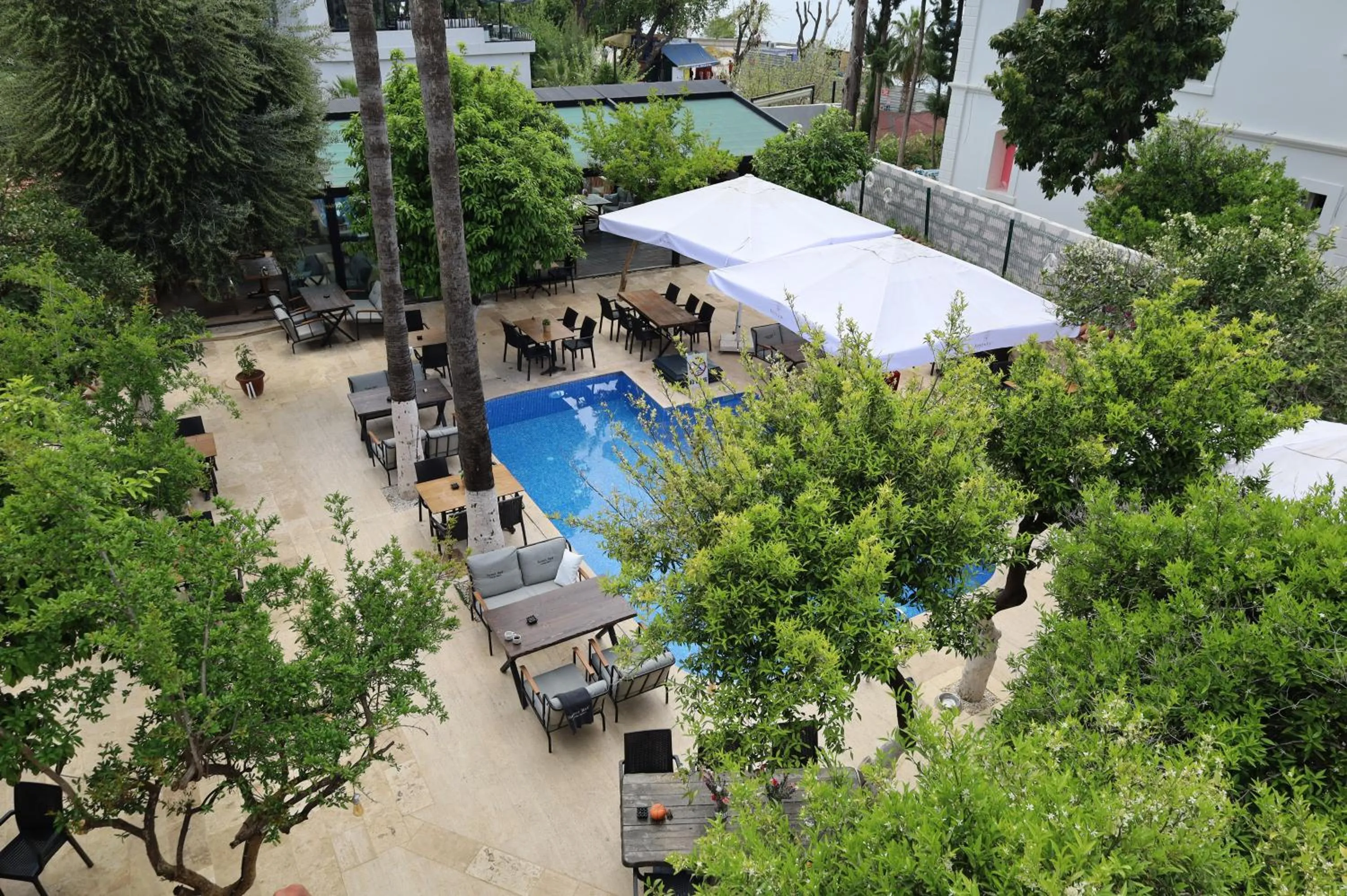 Garden in Blue Sea Garden