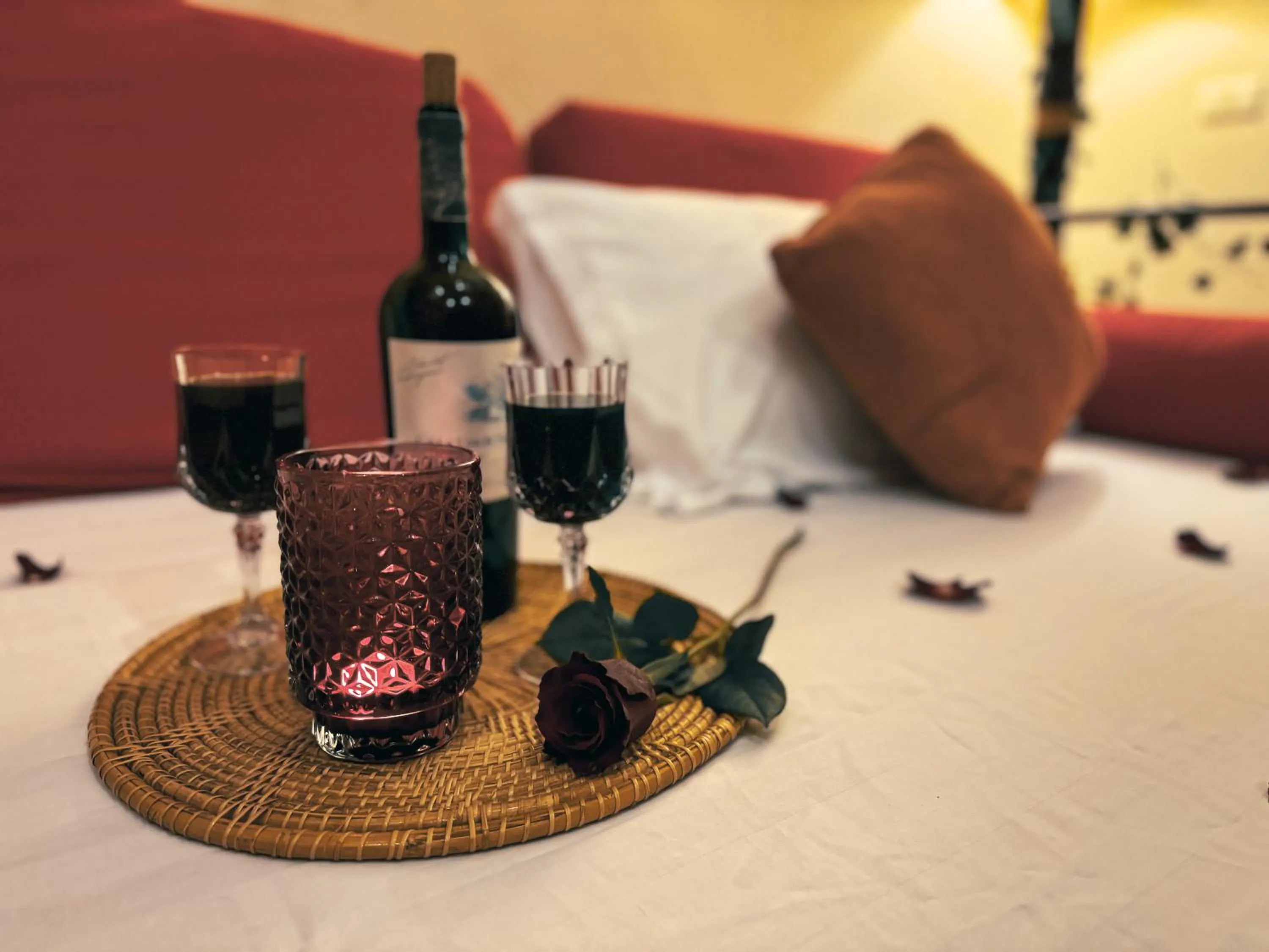 Living room in Villa Raya Resort Private Pool Villas