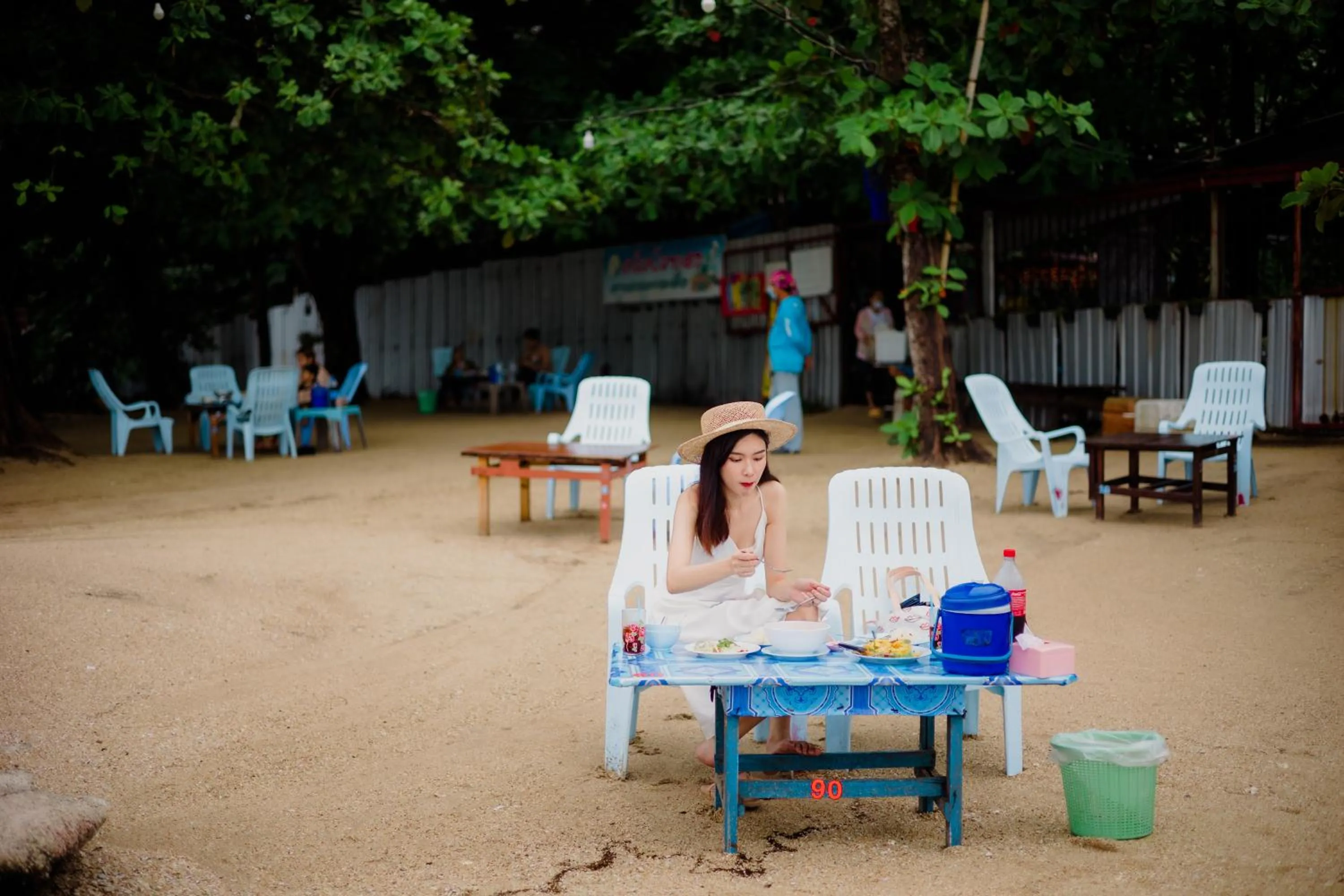 Beach in Villa Raya Resort Private Pool Villas