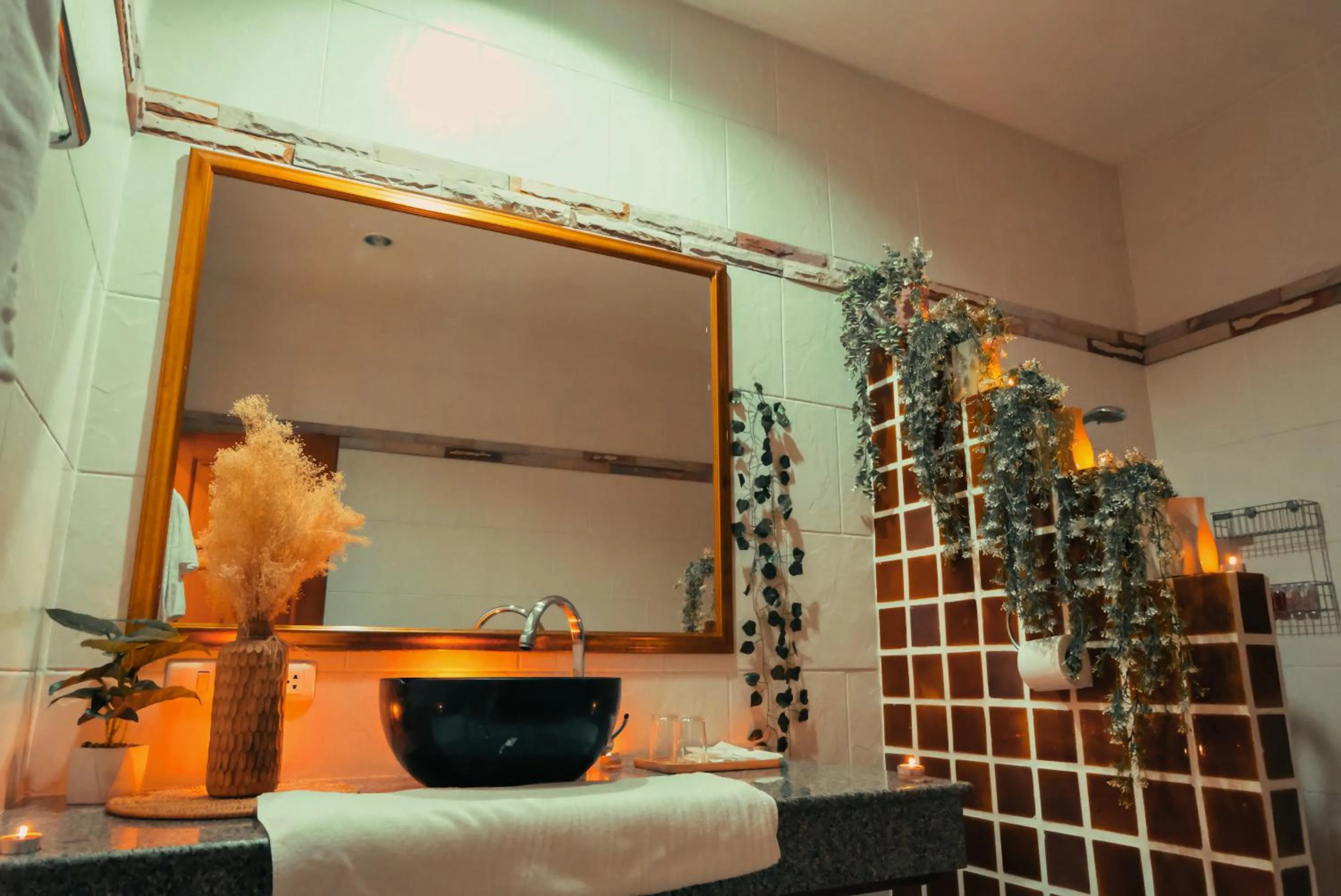 Bathroom in Villa Raya Resort Private Pool Villas