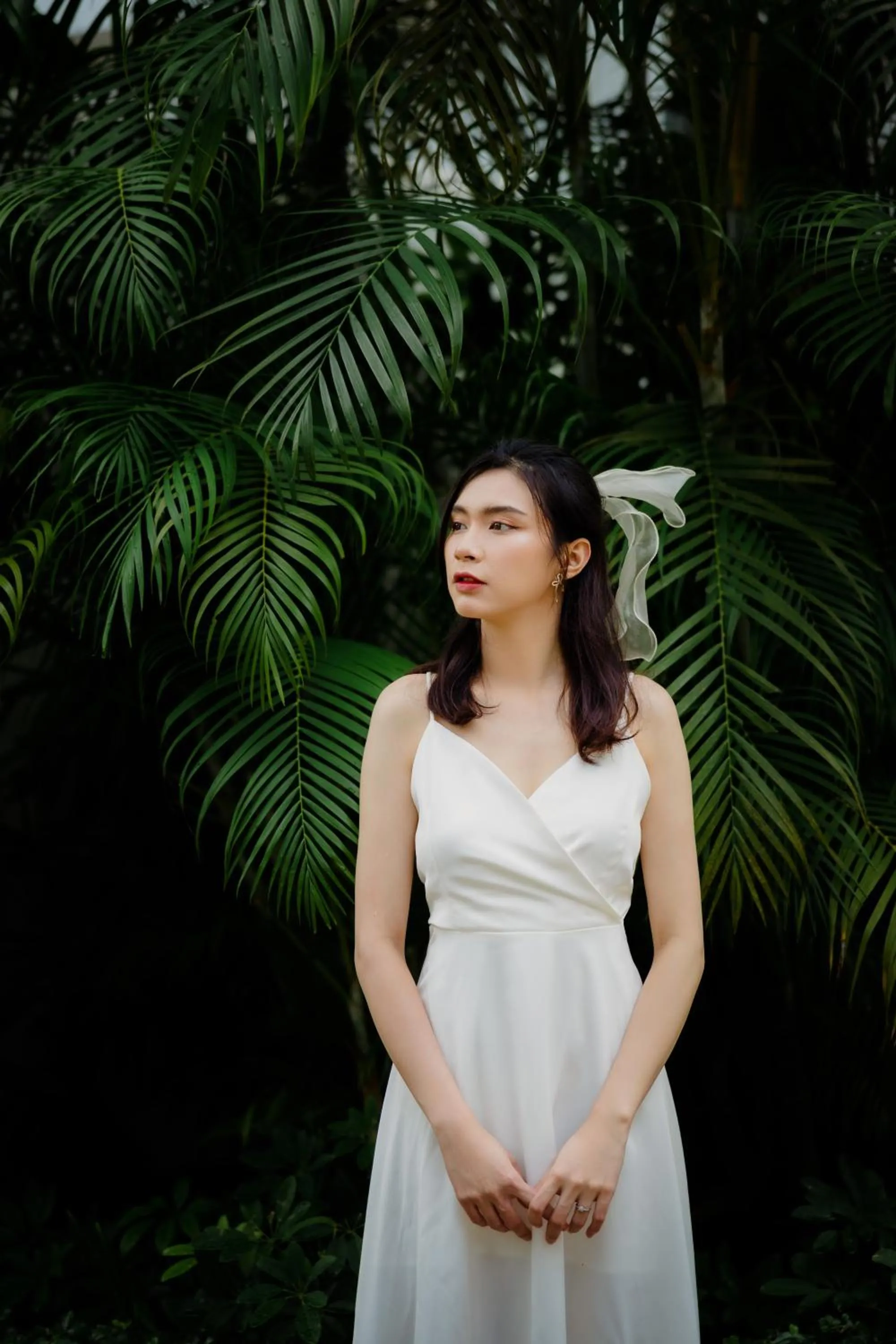 Garden in Villa Raya Resort Private Pool Villas