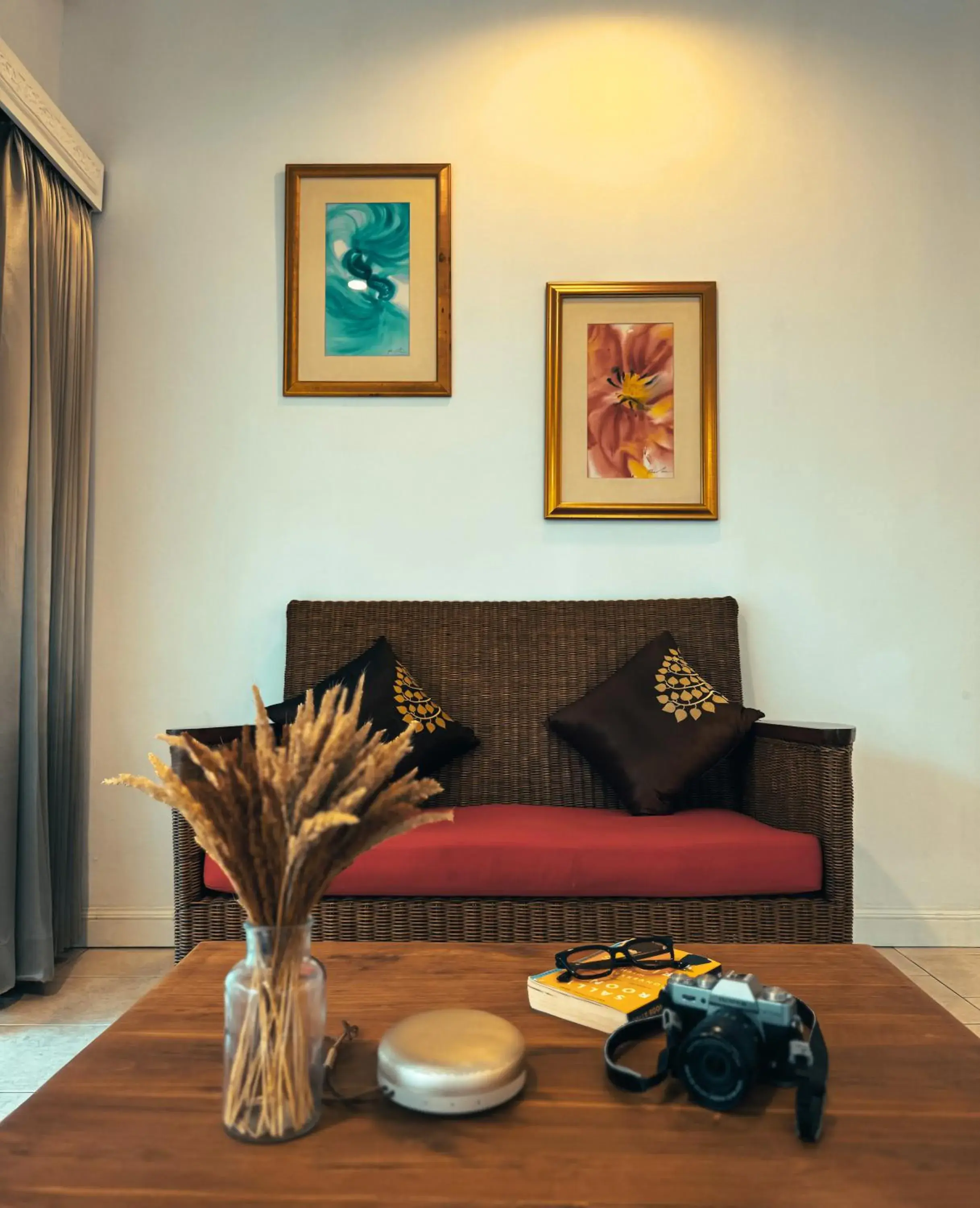 Living room in Villa Raya Resort Private Pool Villas Living room in Villa Raya Resort Private Pool Villas