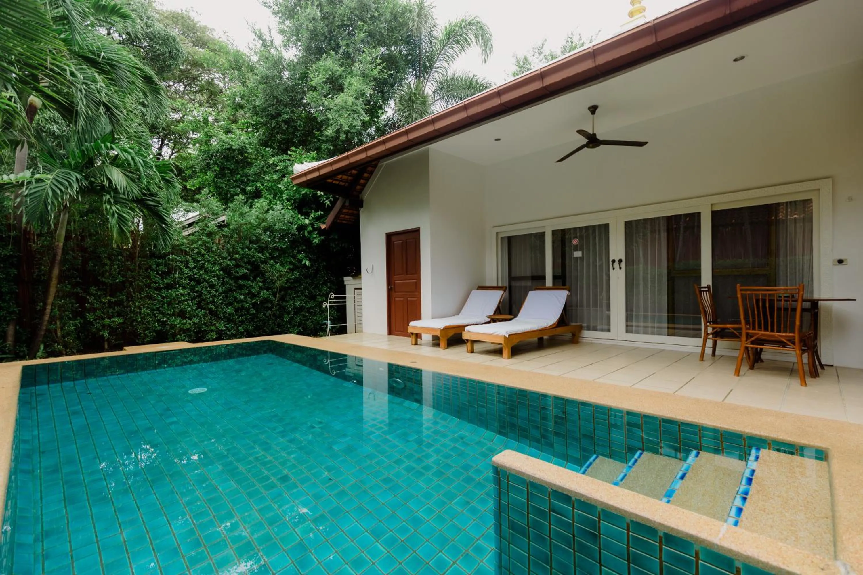 Property building in Villa Raya Resort Private Pool Villas