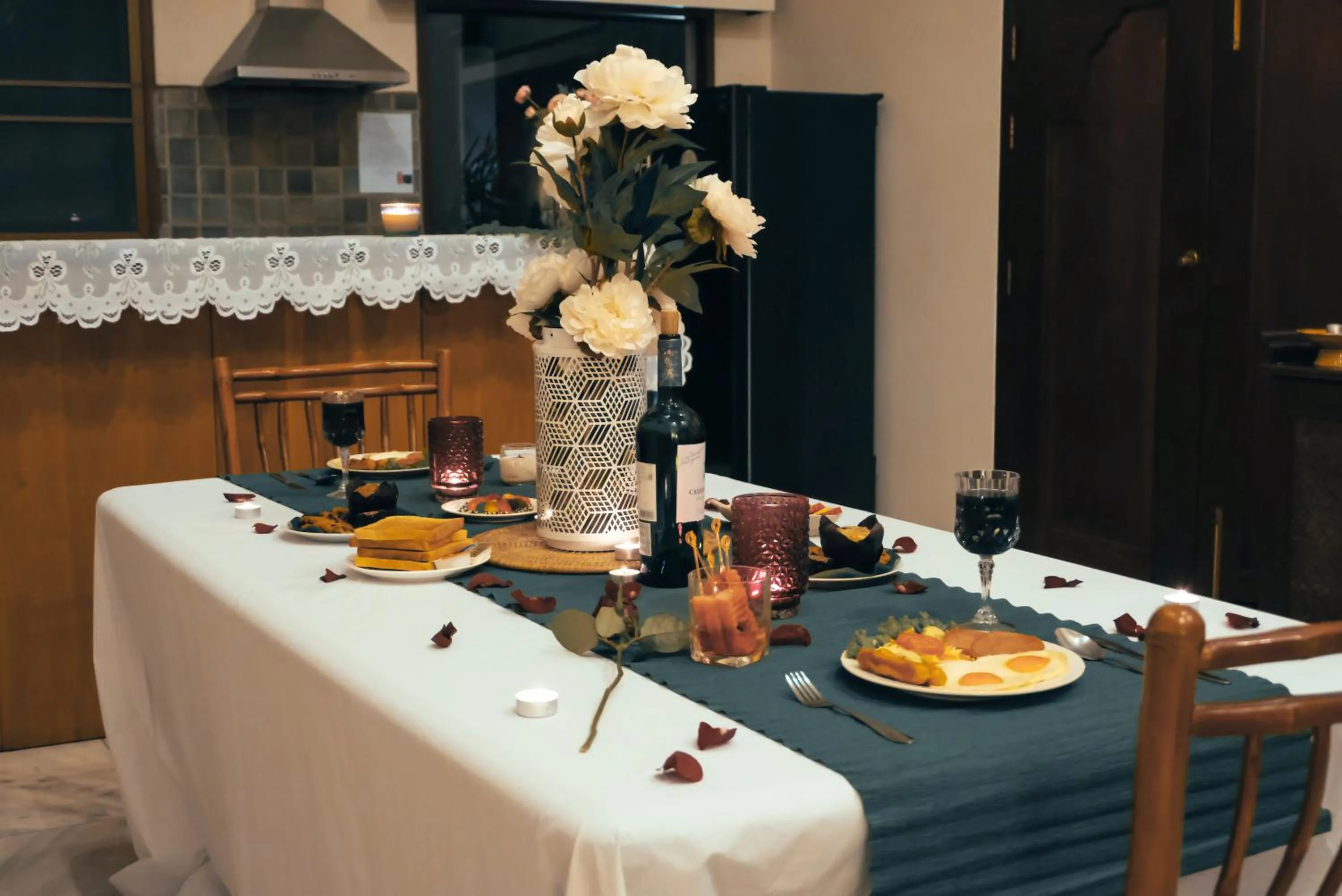 Living room in Villa Raya Resort Private Pool Villas