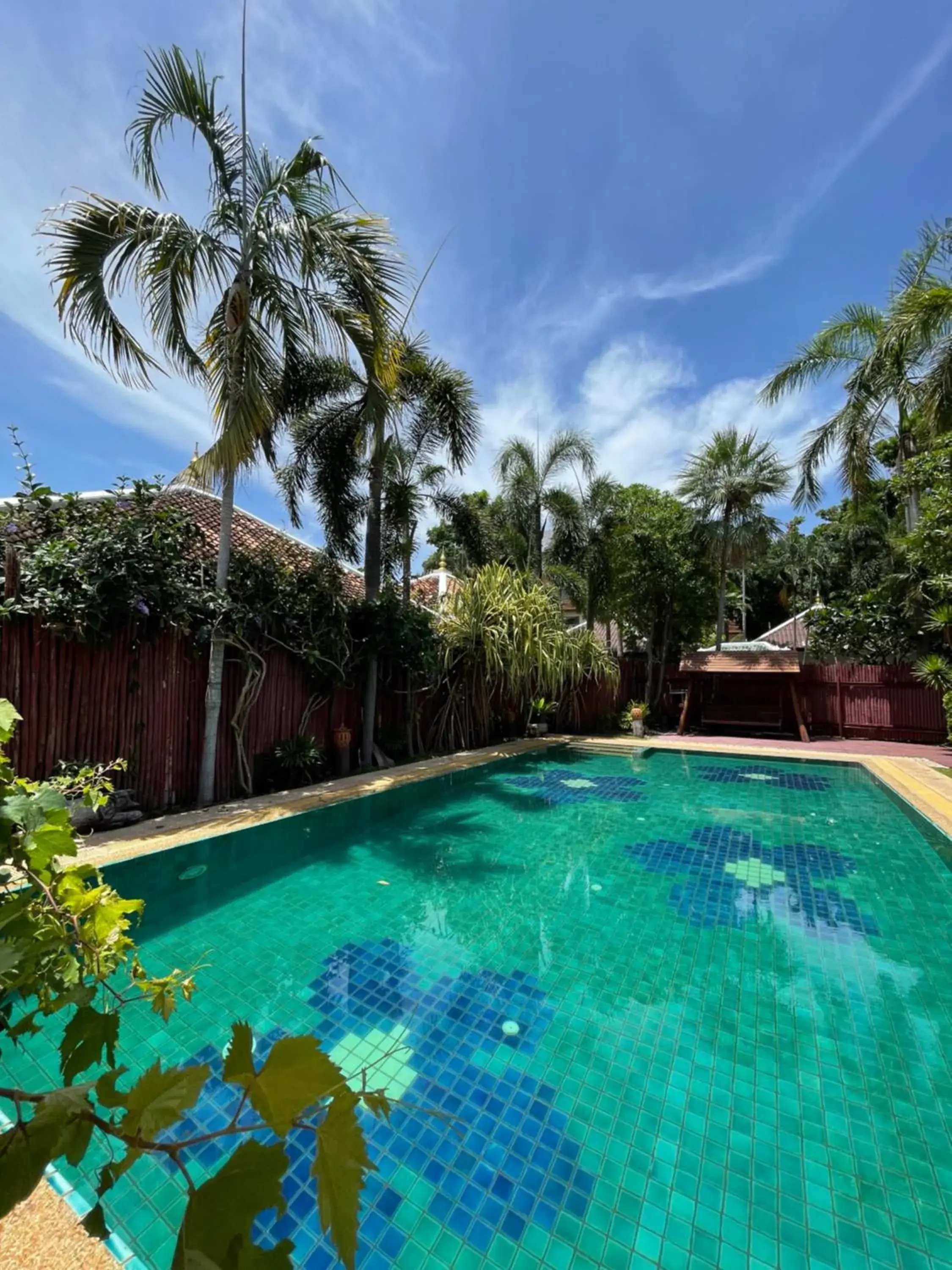 Swimming pool in Villa Raya Resort Private Pool Villas Swimming pool in Villa Raya Resort Private Pool Villas