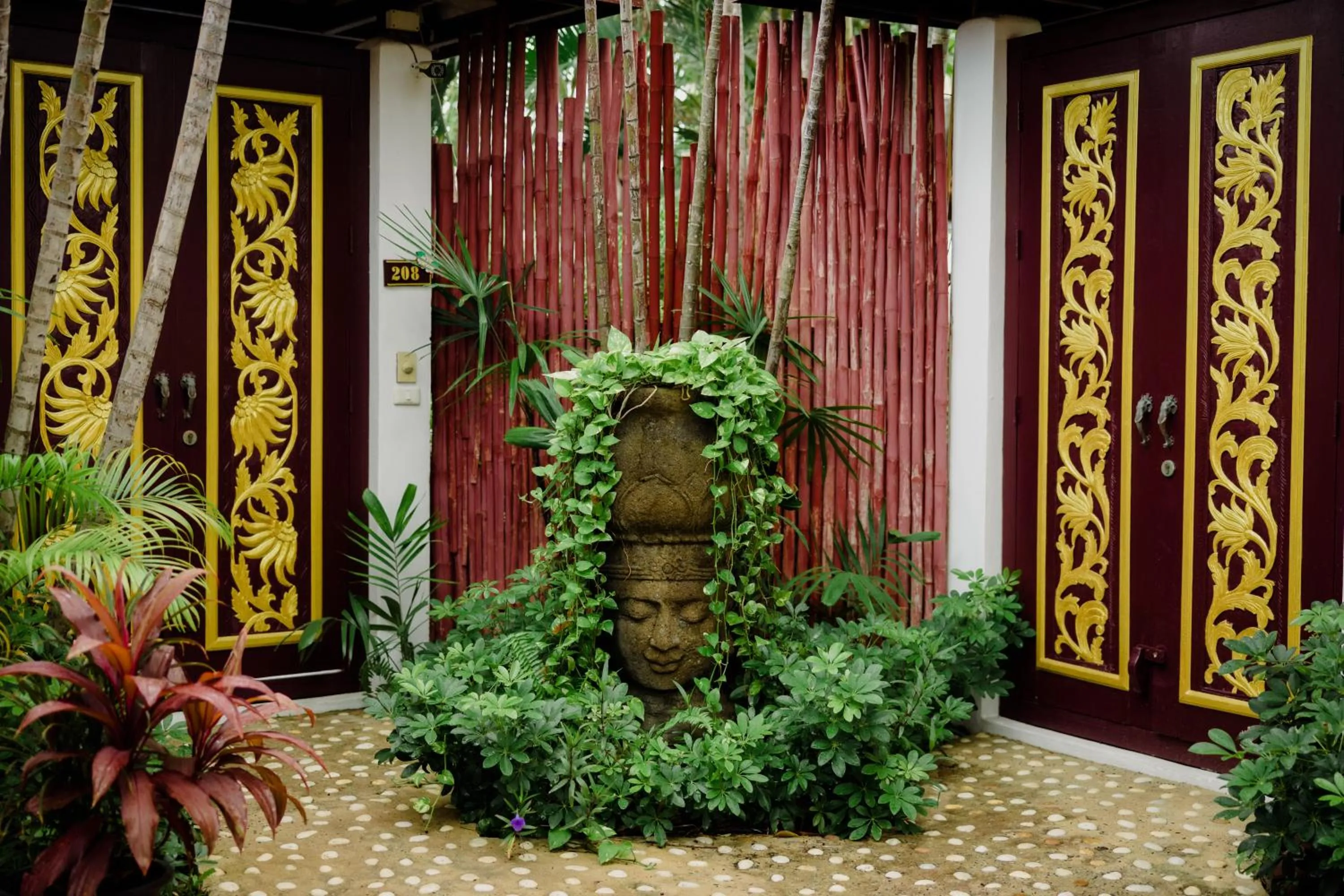 Property building in Villa Raya Resort Private Pool Villas