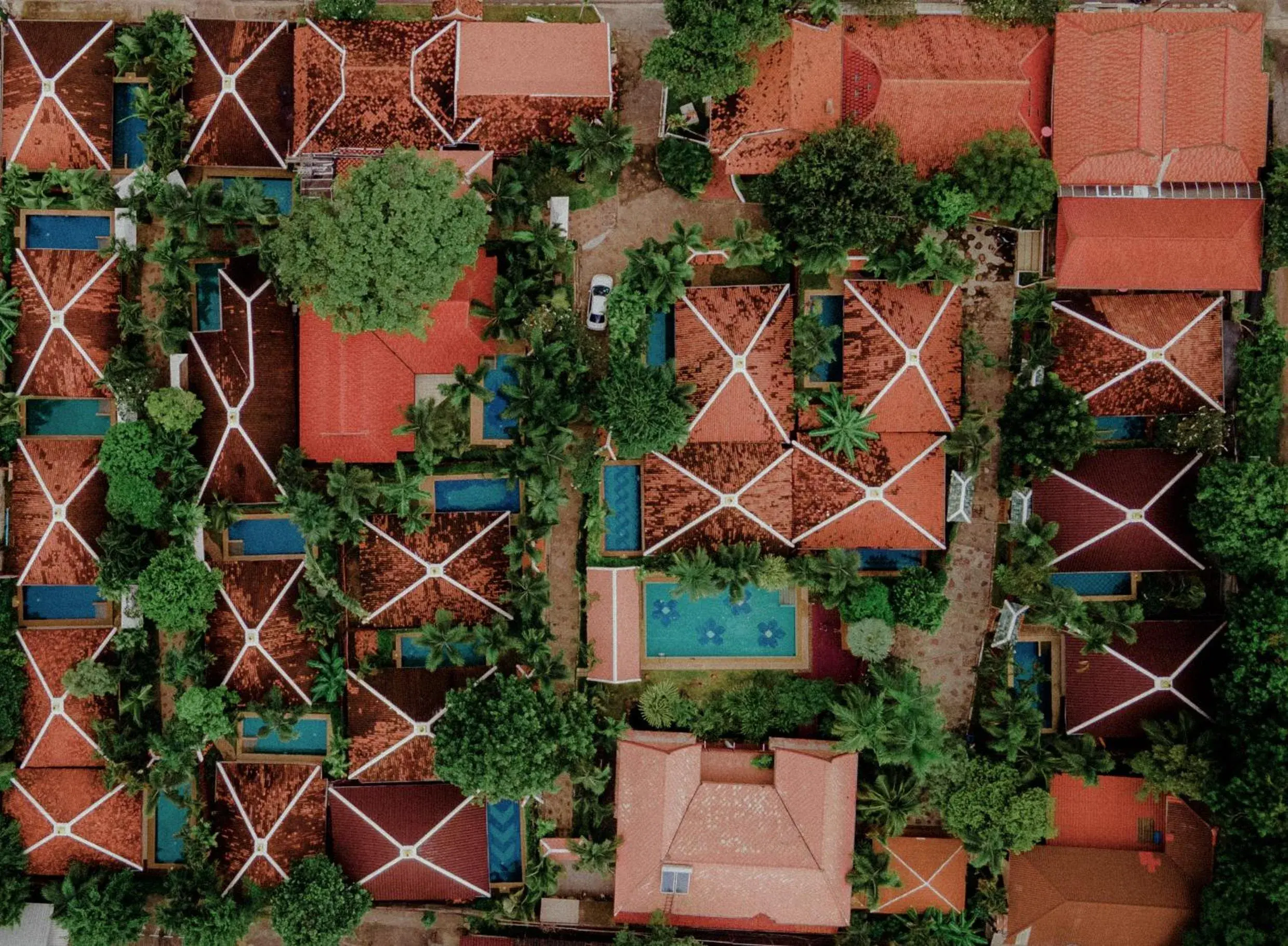 Property building in Villa Raya Resort Private Pool Villas Property building in Villa Raya Resort Private Pool Villas