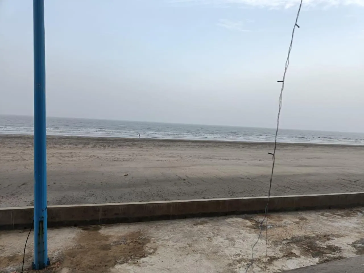 Beach in Hindusthan Inn - On Beach