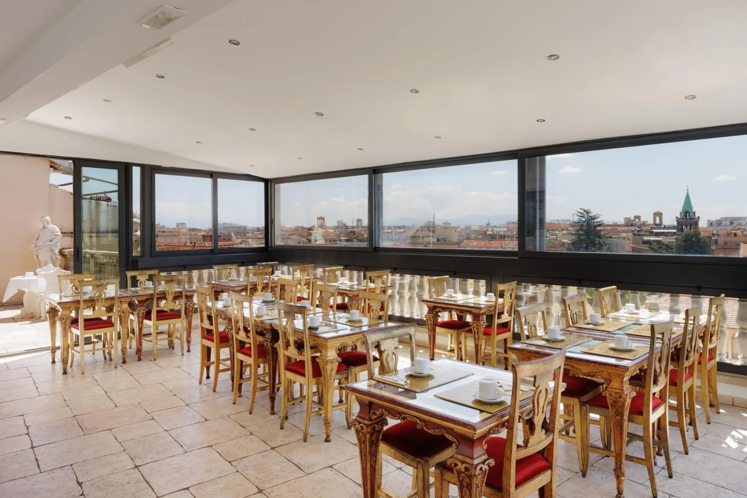 City view in Romanico Palace Luxury Hotel & SPA City view in Romanico Palace Luxury Hotel & SPA