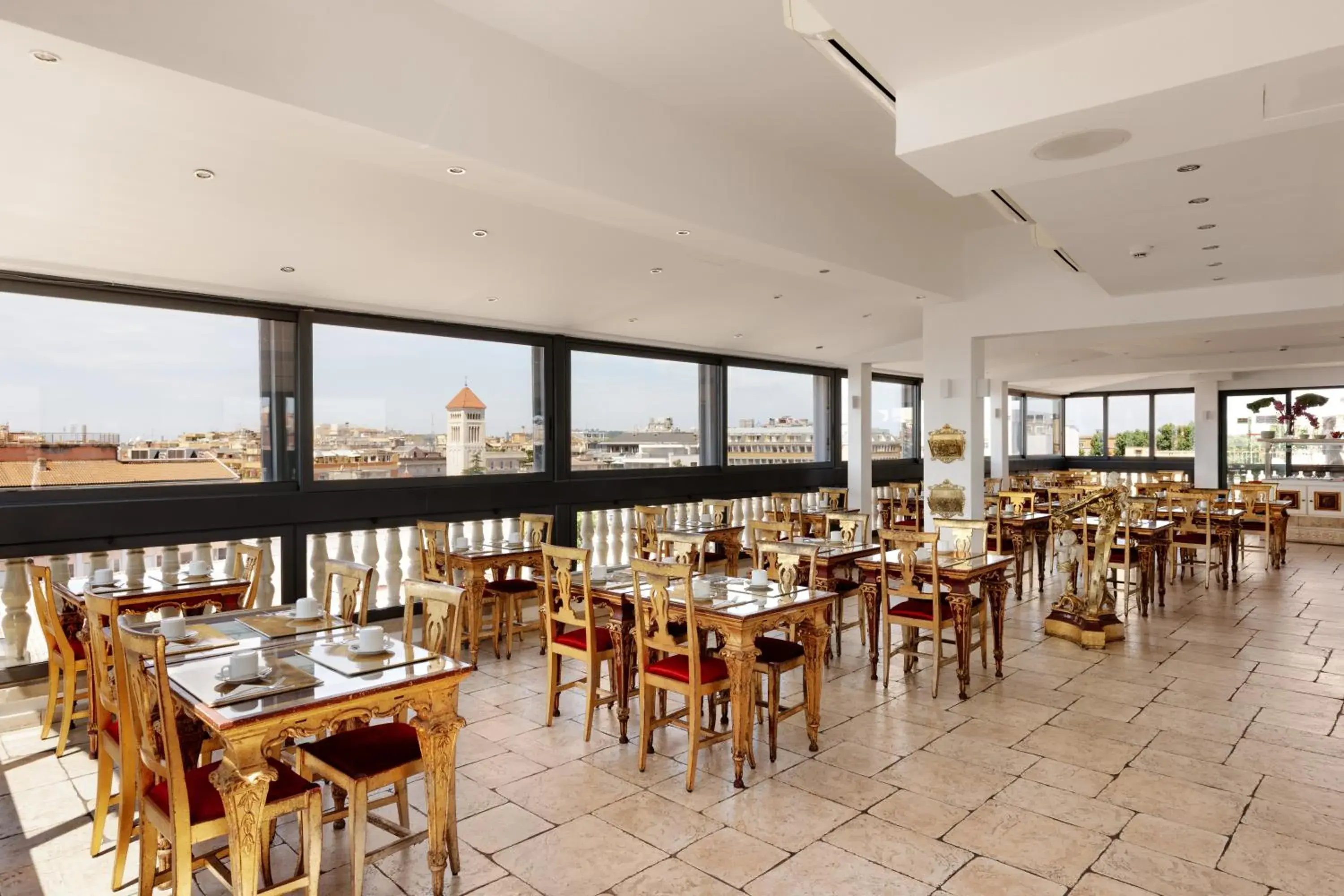 City view in Romanico Palace Luxury Hotel & SPA City view in Romanico Palace Luxury Hotel & SPA