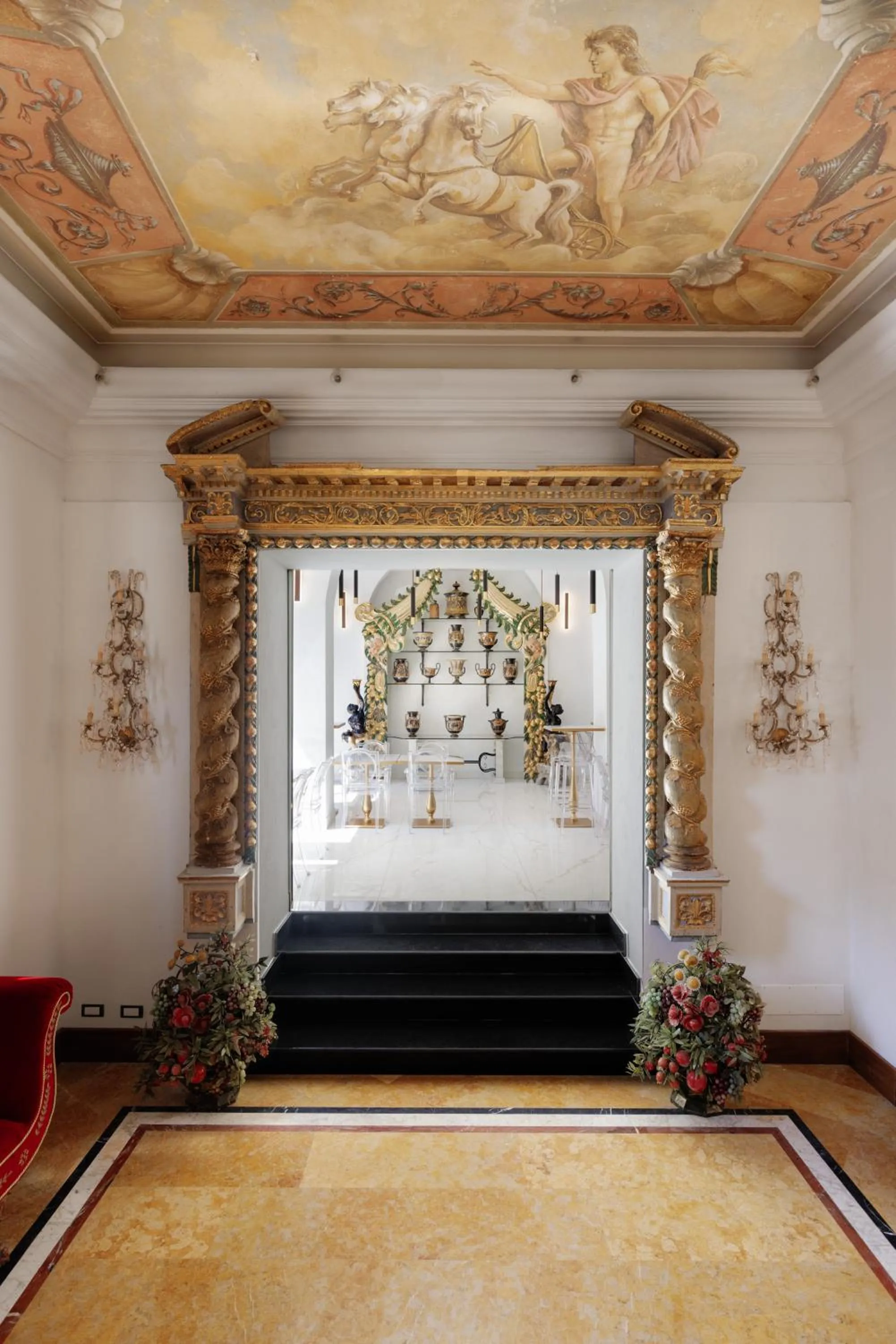 Lounge or bar in Romanico Palace Luxury Hotel & SPA