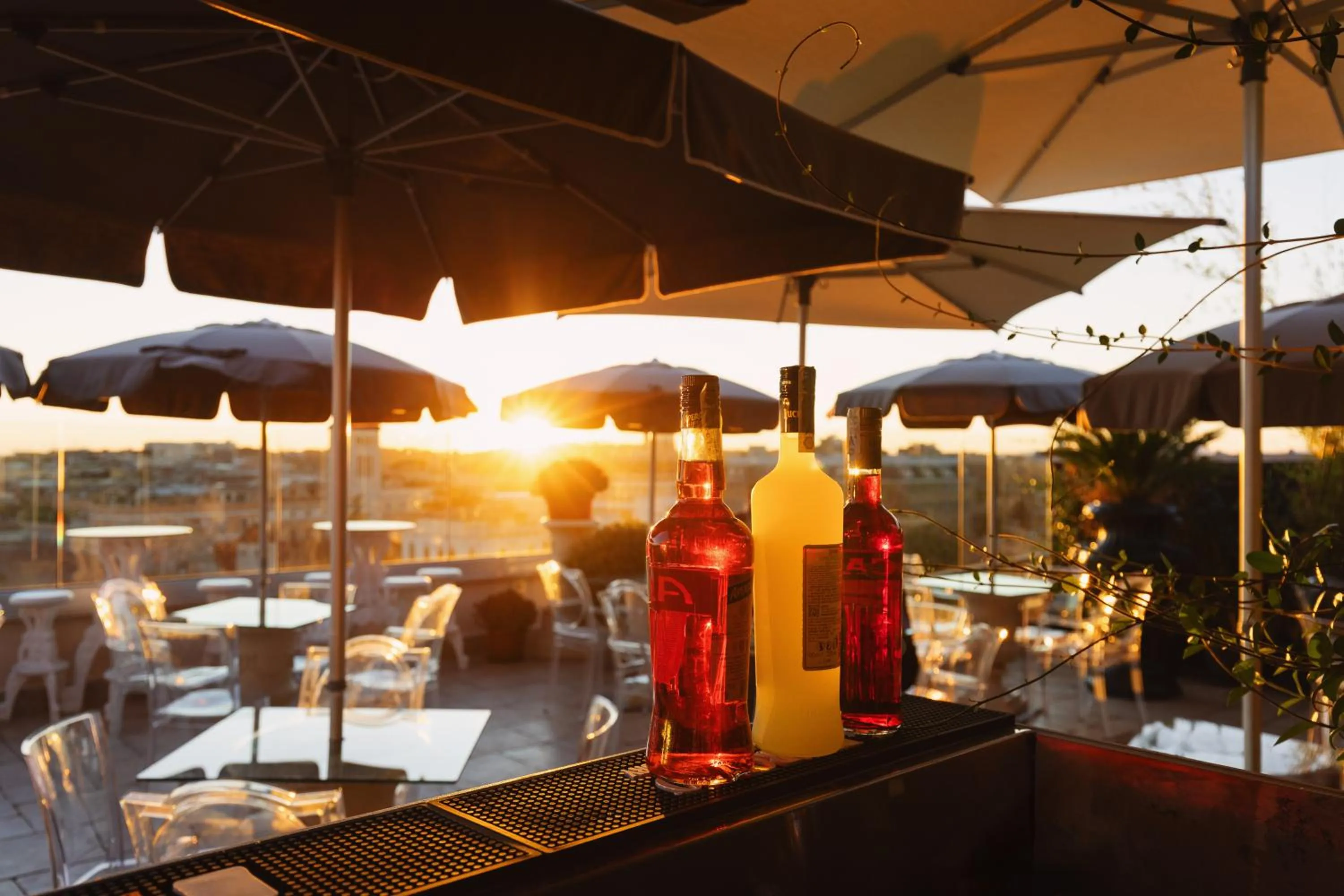 Lounge or bar in Romanico Palace Luxury Hotel & SPA