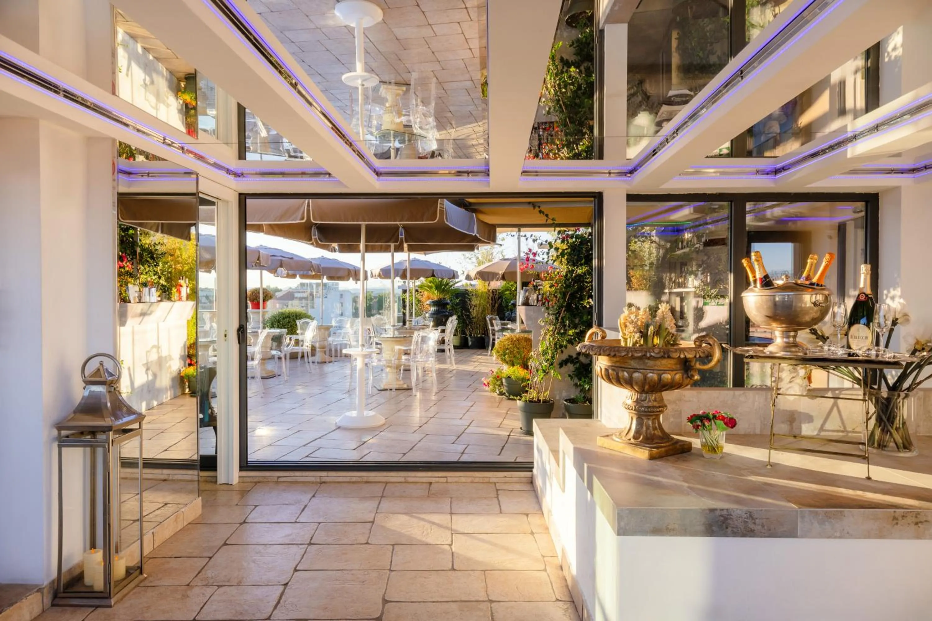 View (from property/room) in Romanico Palace Luxury Hotel & SPA