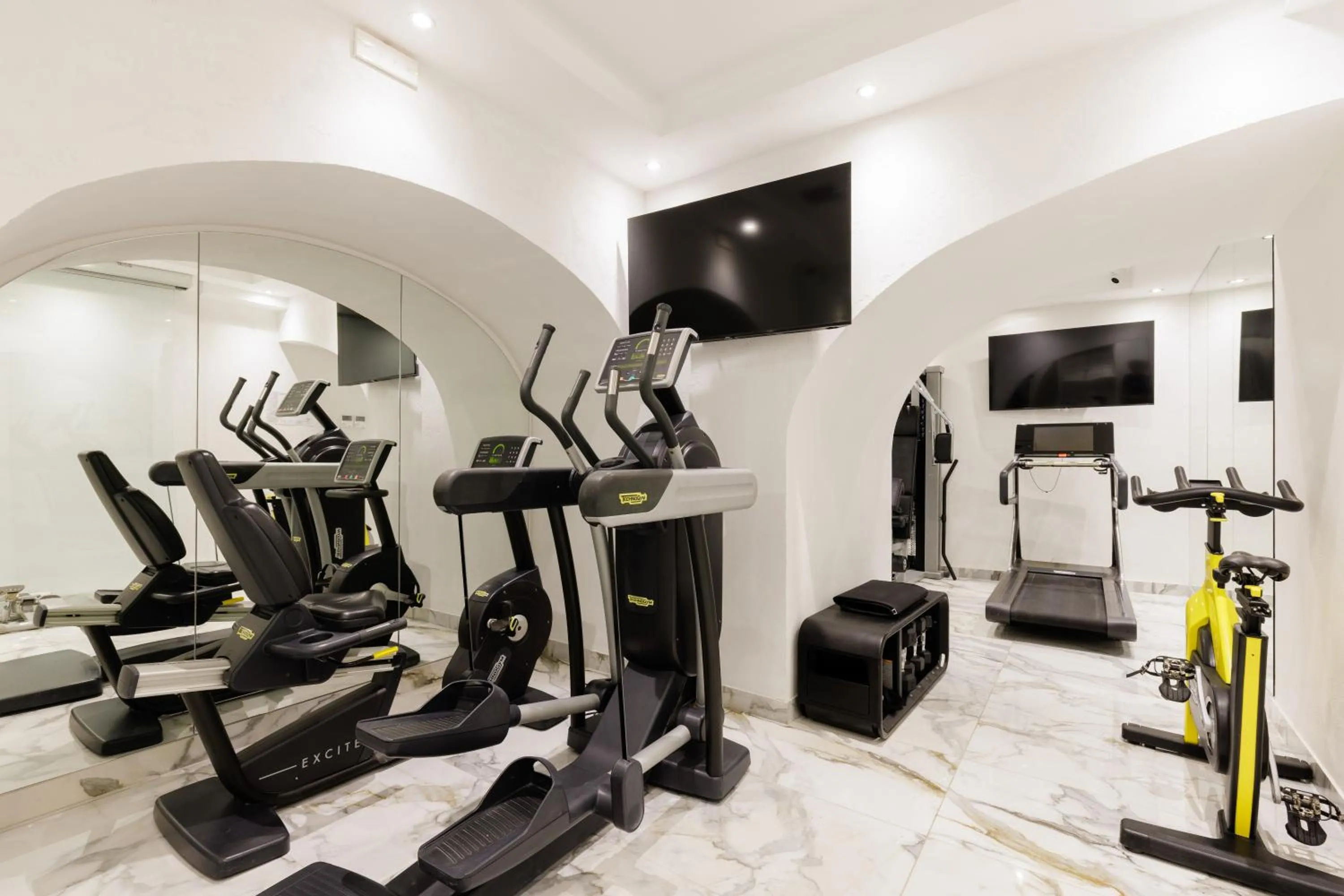 Fitness centre/facilities in Romanico Palace Luxury Hotel & SPA