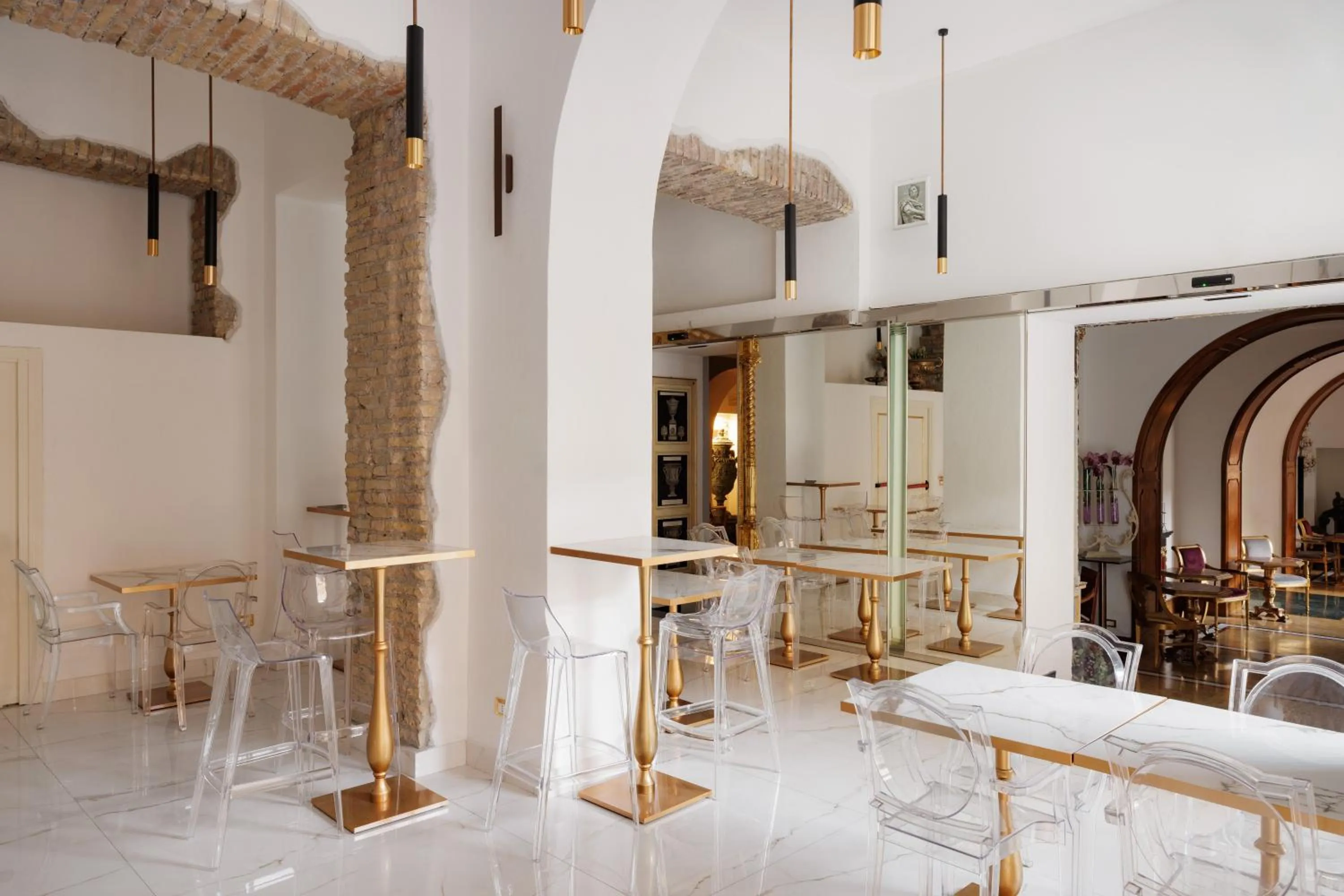 Lounge or bar in Romanico Palace Luxury Hotel & SPA