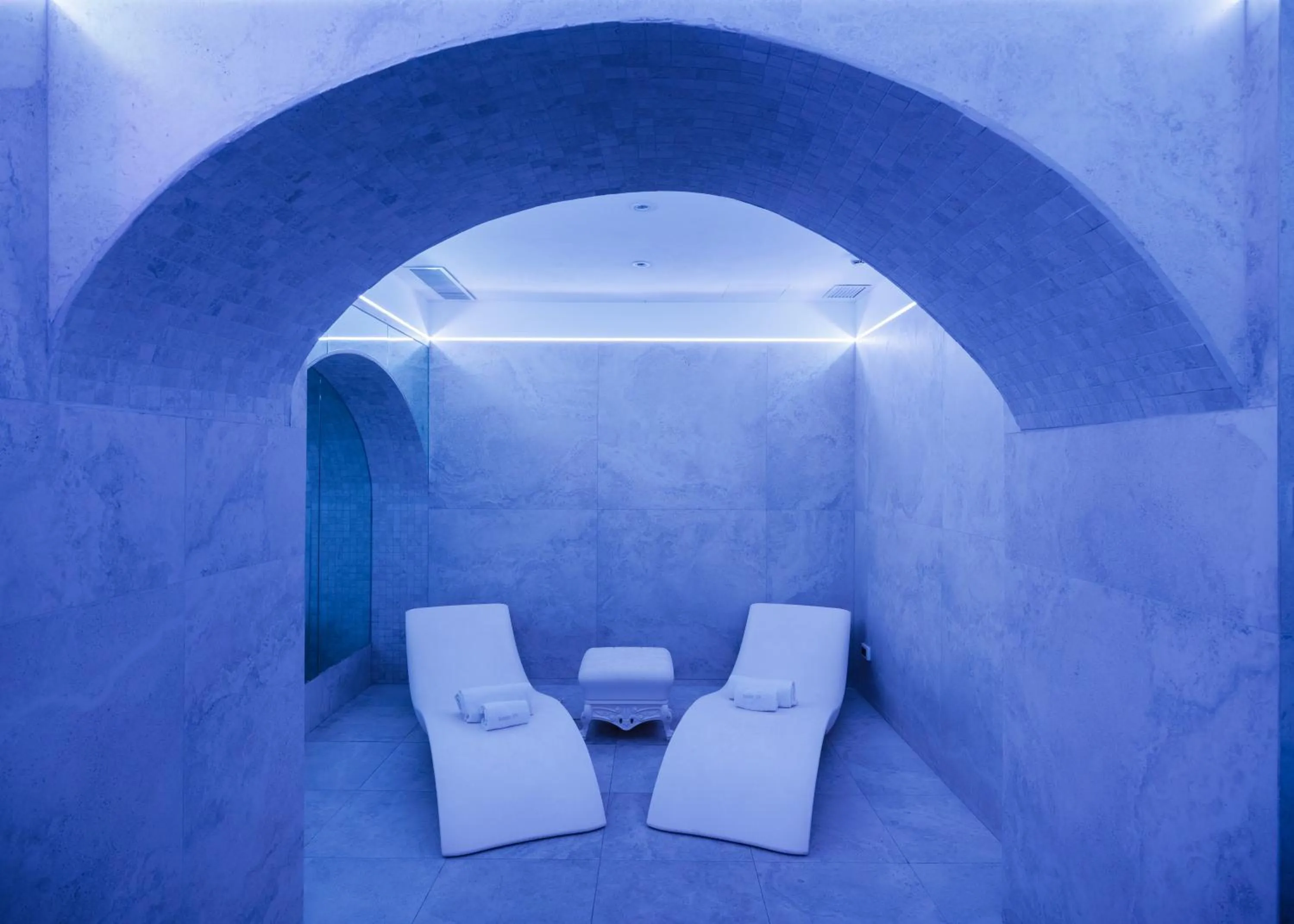 Spa and wellness centre/facilities in Romanico Palace Luxury Hotel & SPA