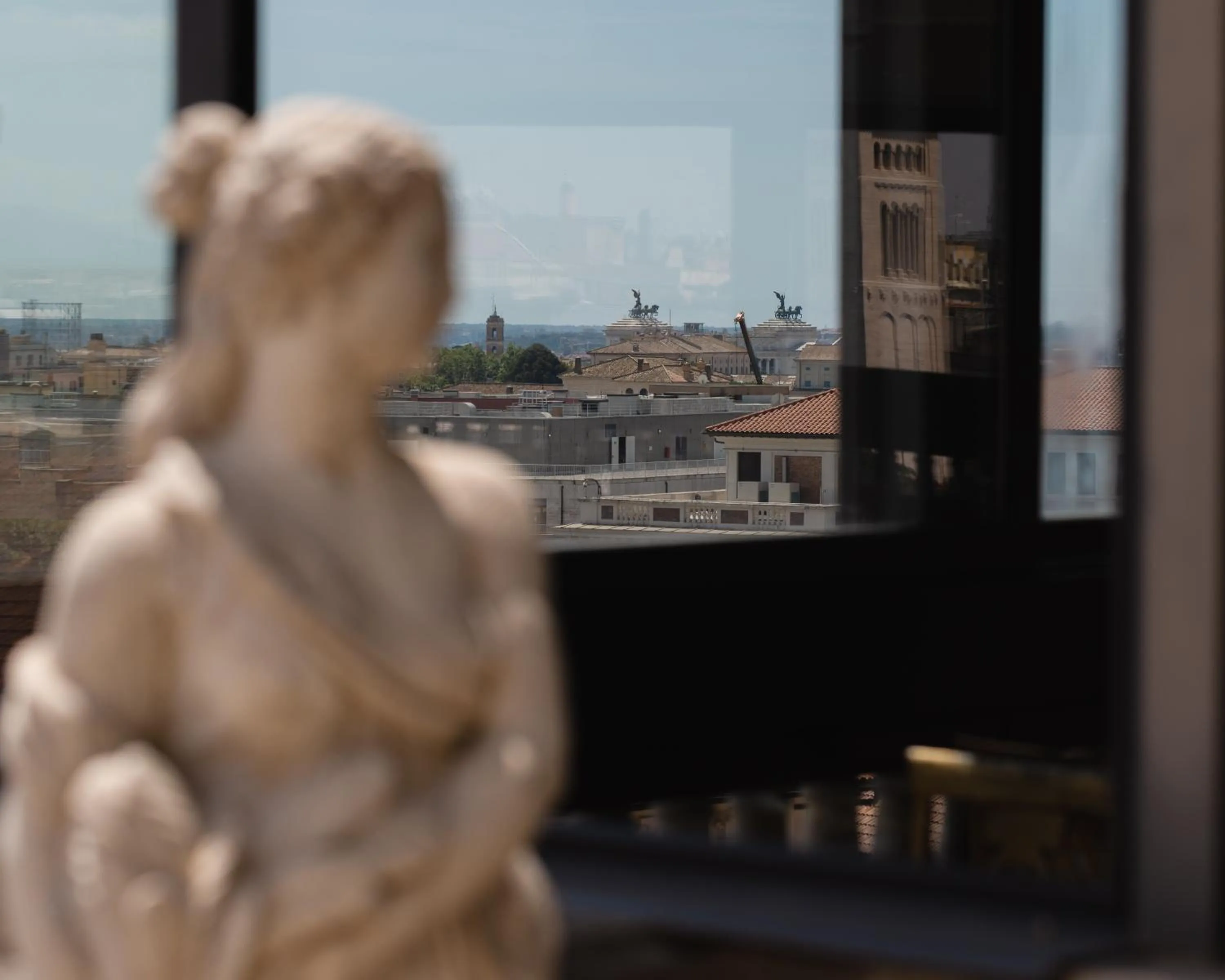 Decorative detail in Romanico Palace Luxury Hotel & SPA