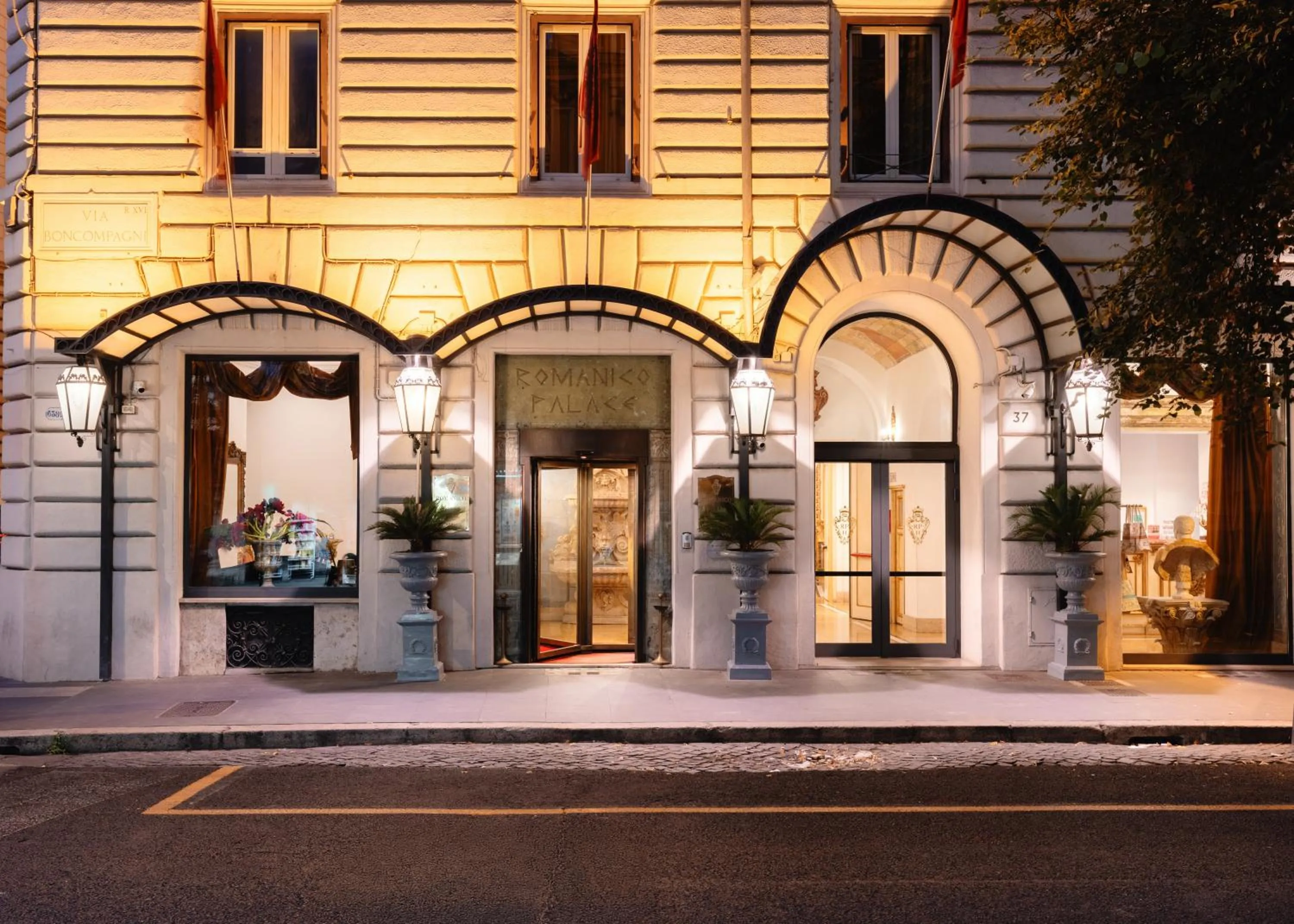 Property building in Romanico Palace Luxury Hotel & SPA