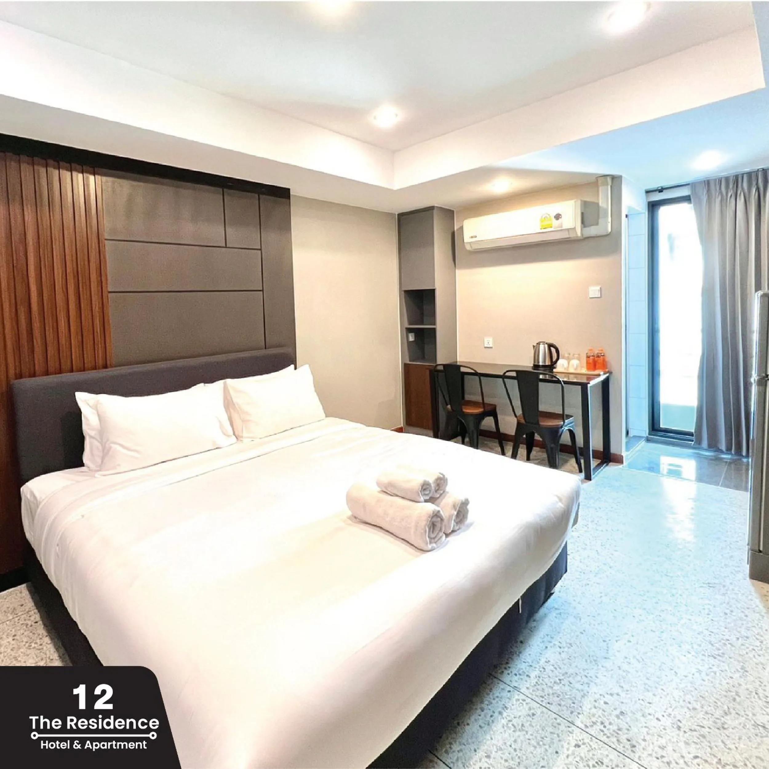 Bedroom, Bed in 12 The Residence Hotel at Don Mueang Airport