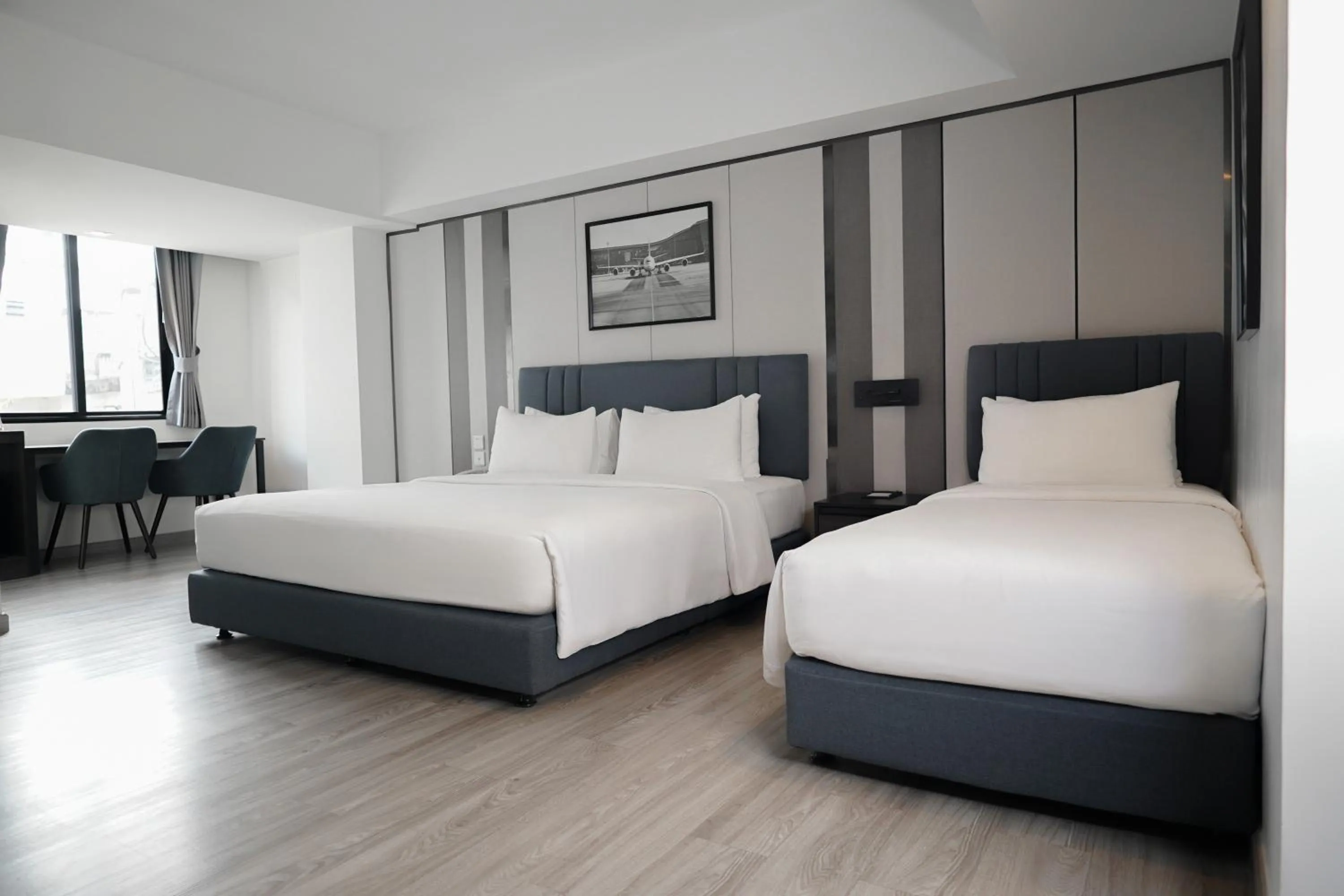 Bedroom, Bed in 12 The Residence Hotel at Don Mueang Airport