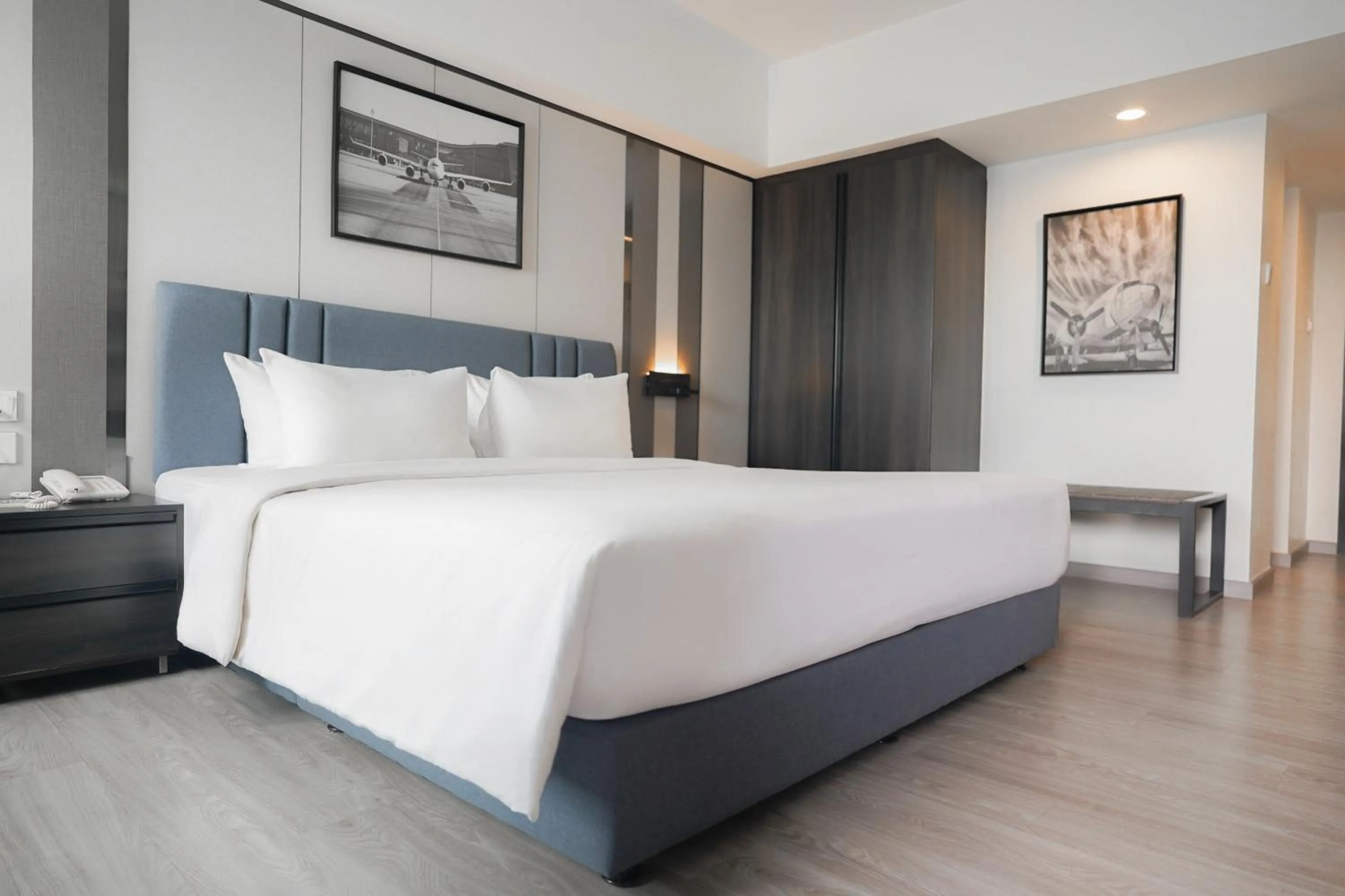 Bedroom, Bed in 12 The Residence Hotel at Don Mueang Airport