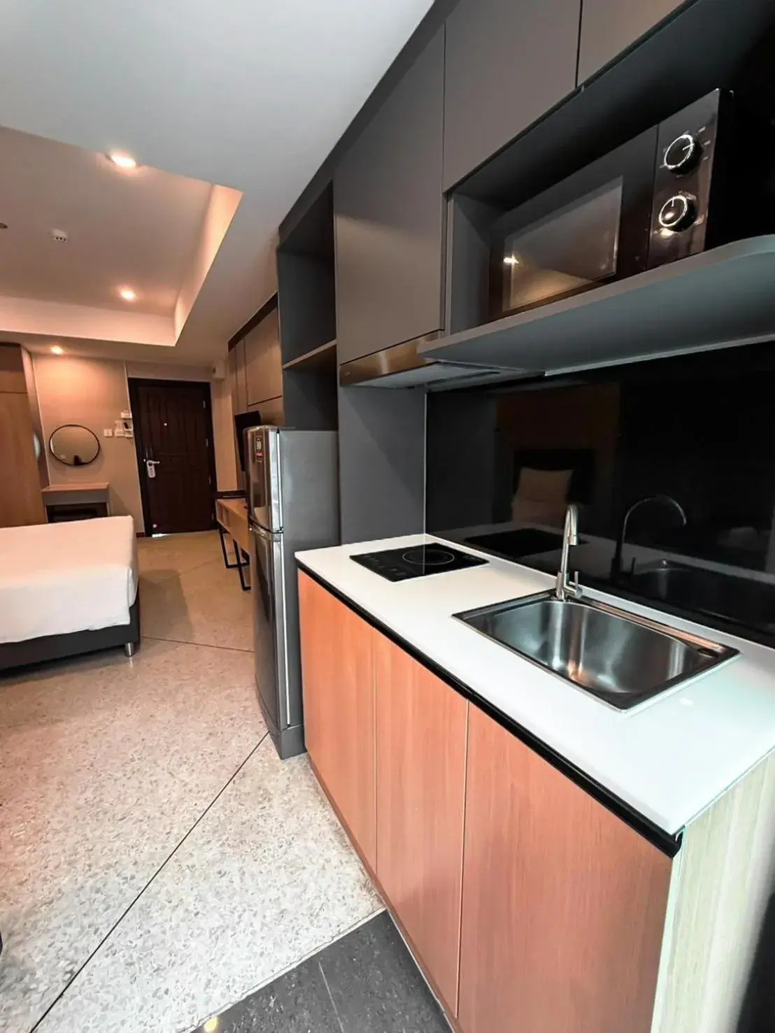 Photo of the whole room, Bed in 12 The Residence Hotel at Don Mueang Airport Photo of the whole room, Bed in 12 The Residence Hotel at Don Mueang Airport