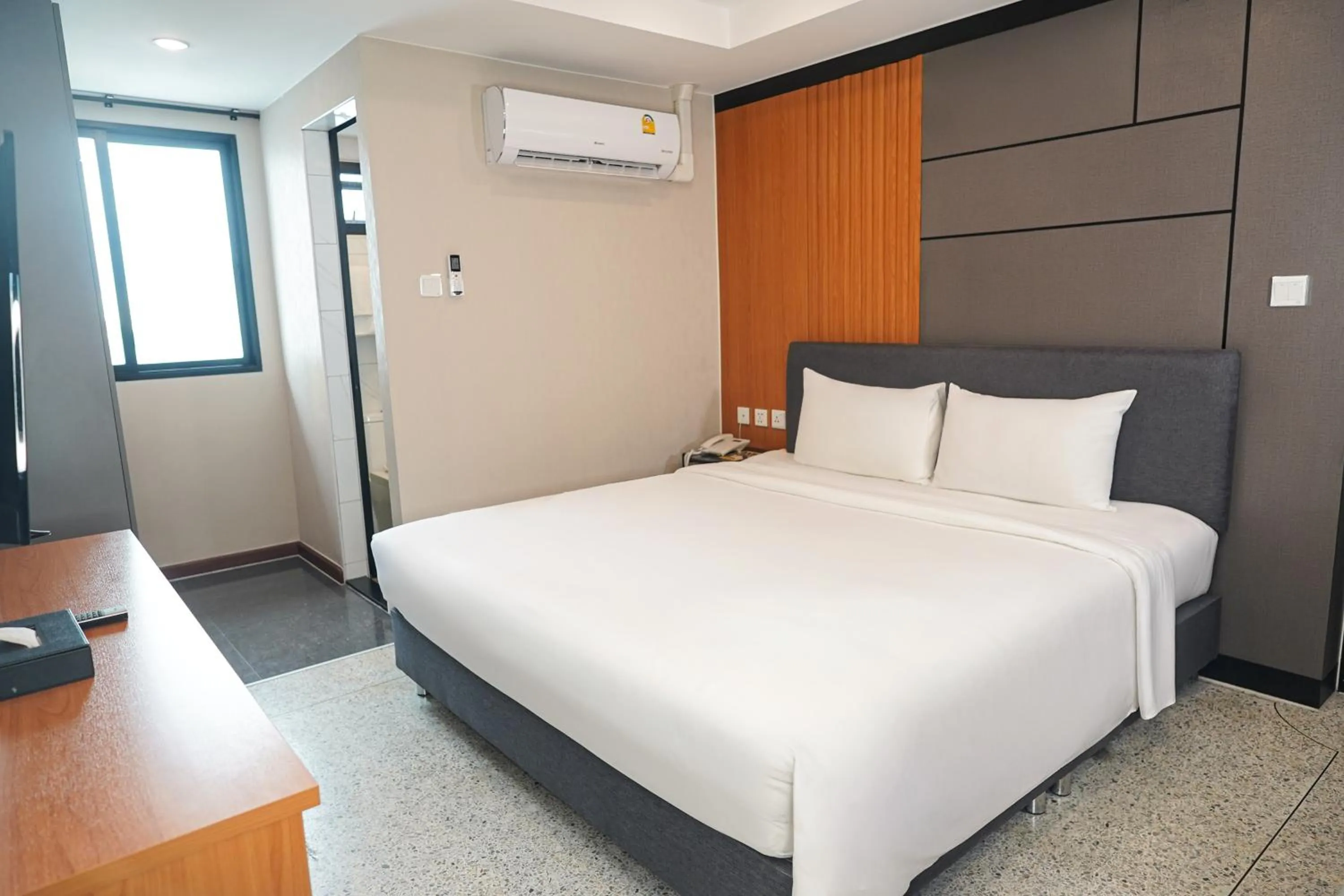 Bedroom, Bed in 12 The Residence Hotel at Don Mueang Airport