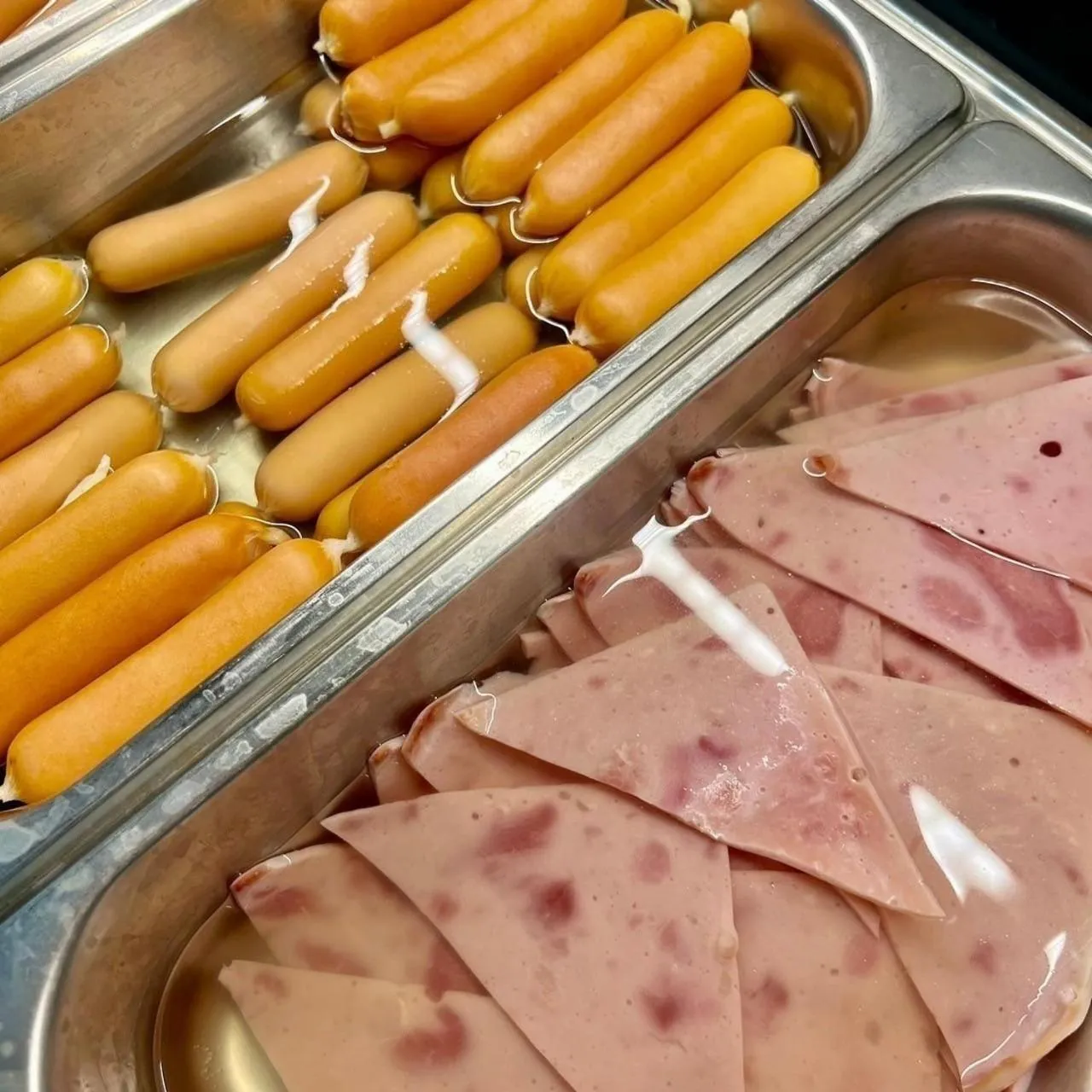 Buffet breakfast in 12 The Residence Hotel at Don Mueang Airport